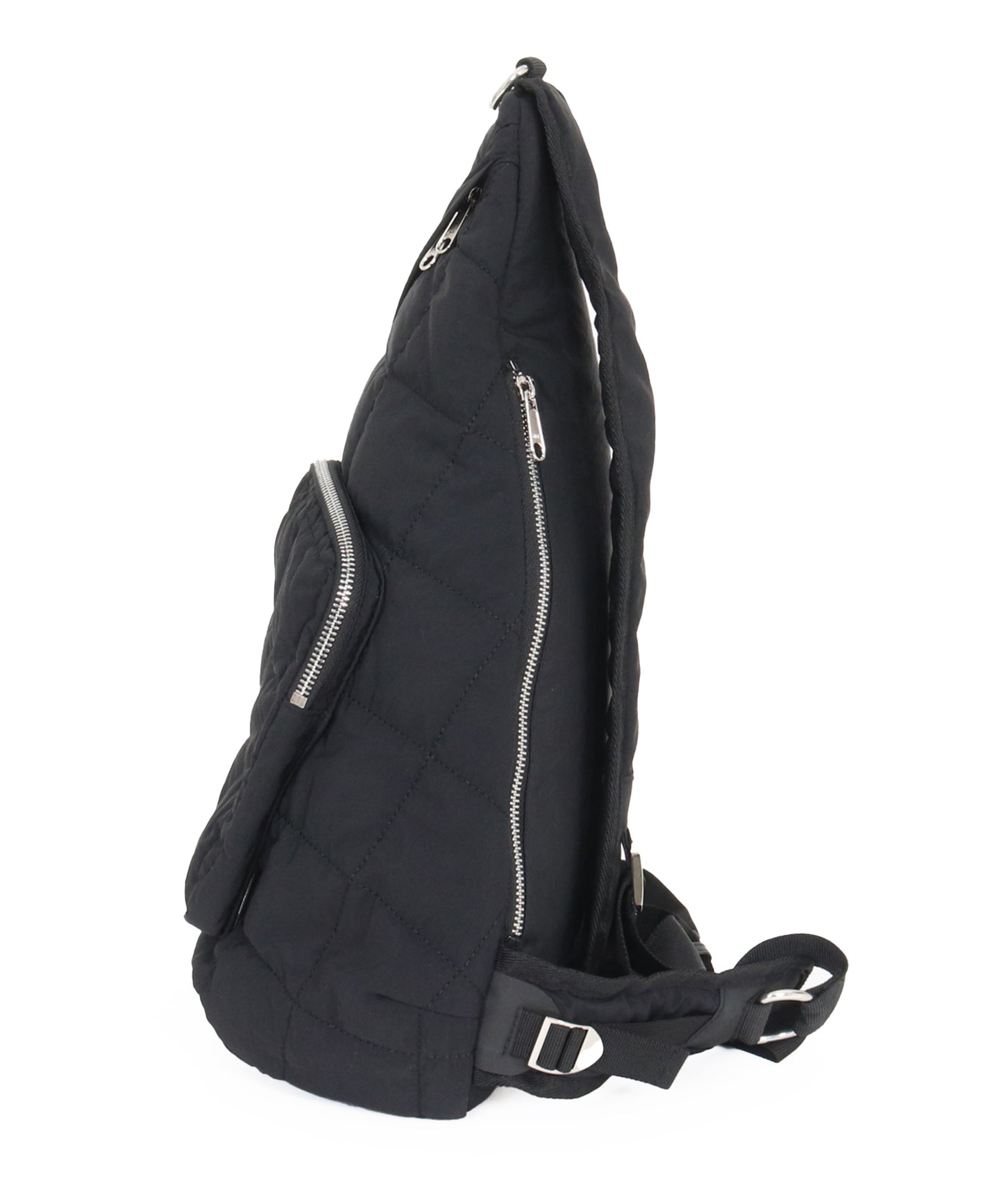 square quilt sling bag