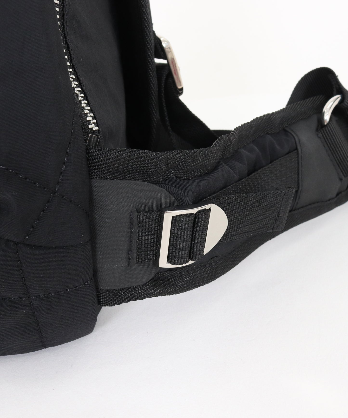 square quilt sling bag