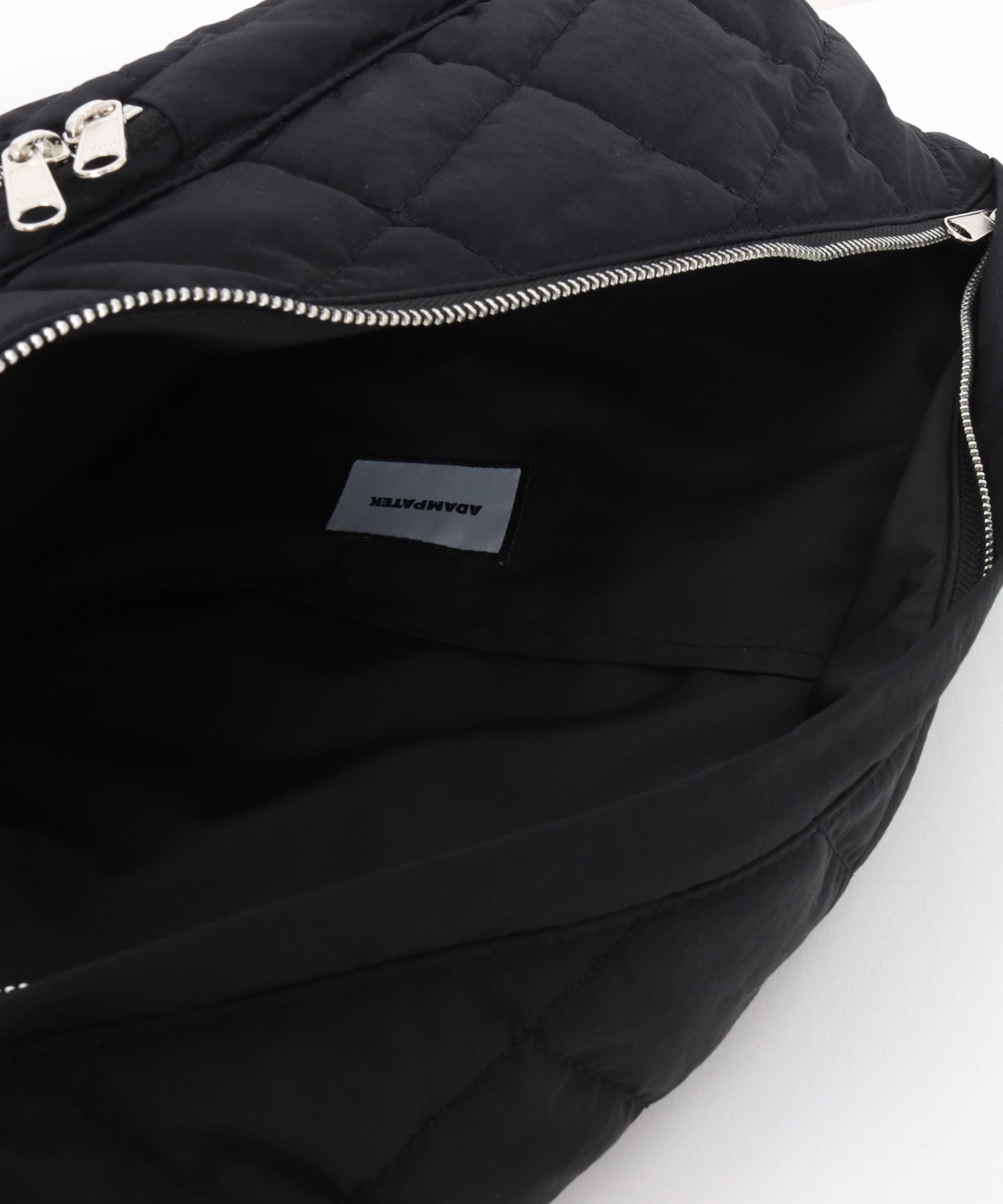 square quilt sling bag