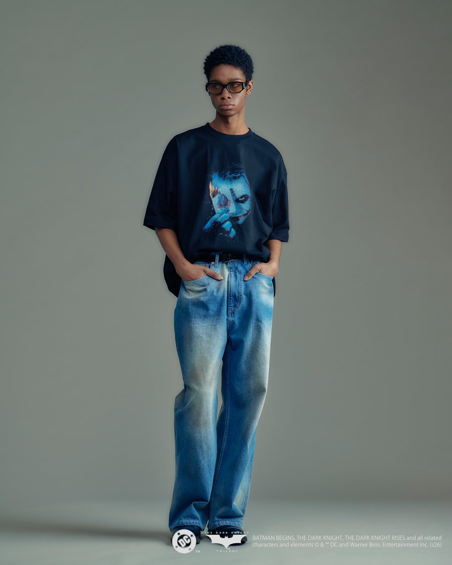 THE JOKER　short sleeve t-shirt