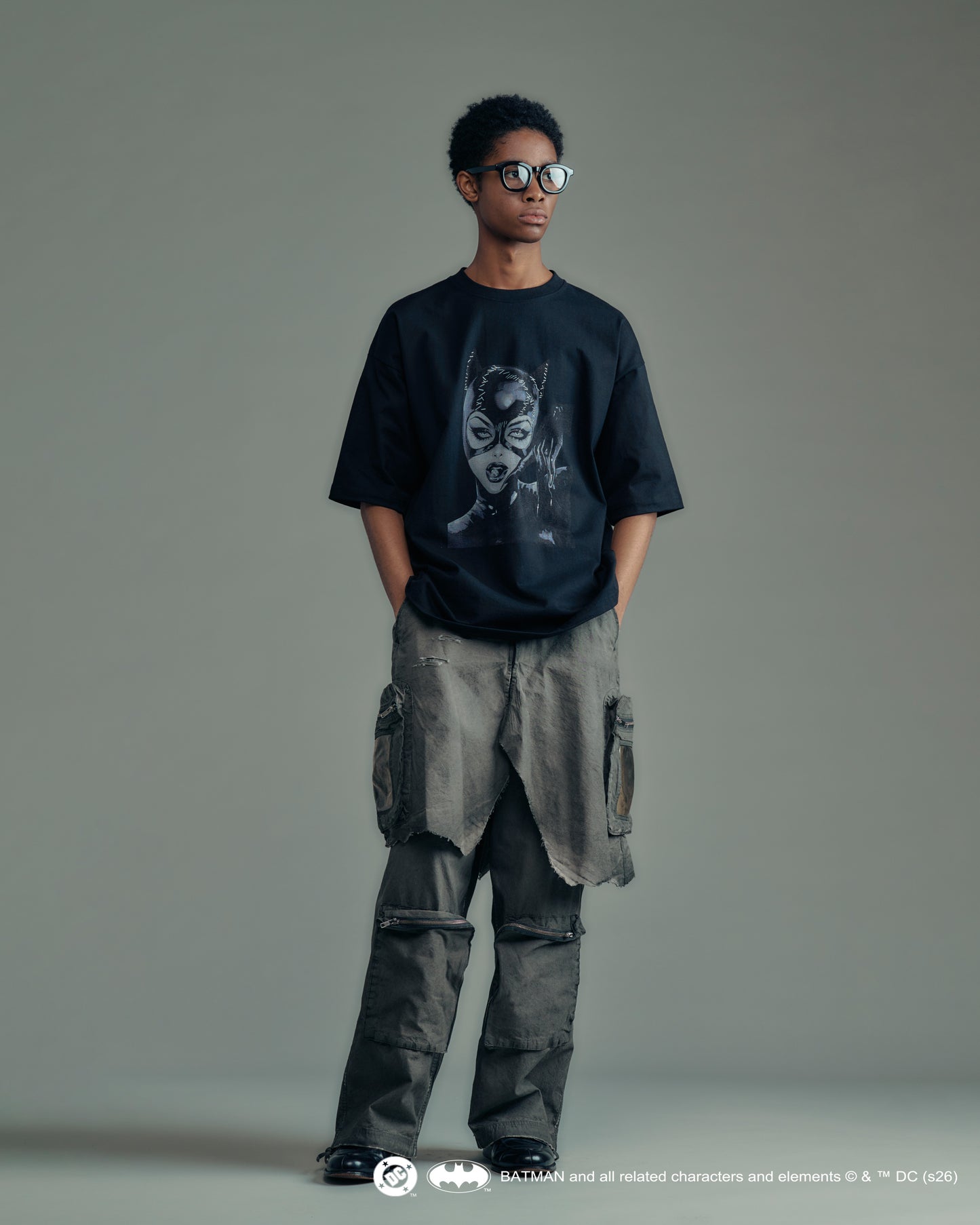 thick frame wellington sunglasses