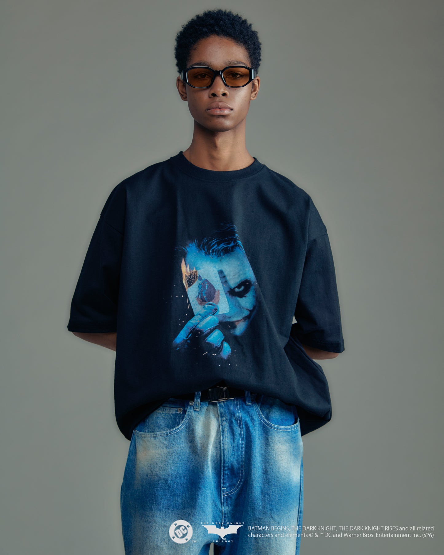 THE JOKER　short sleeve t-shirt