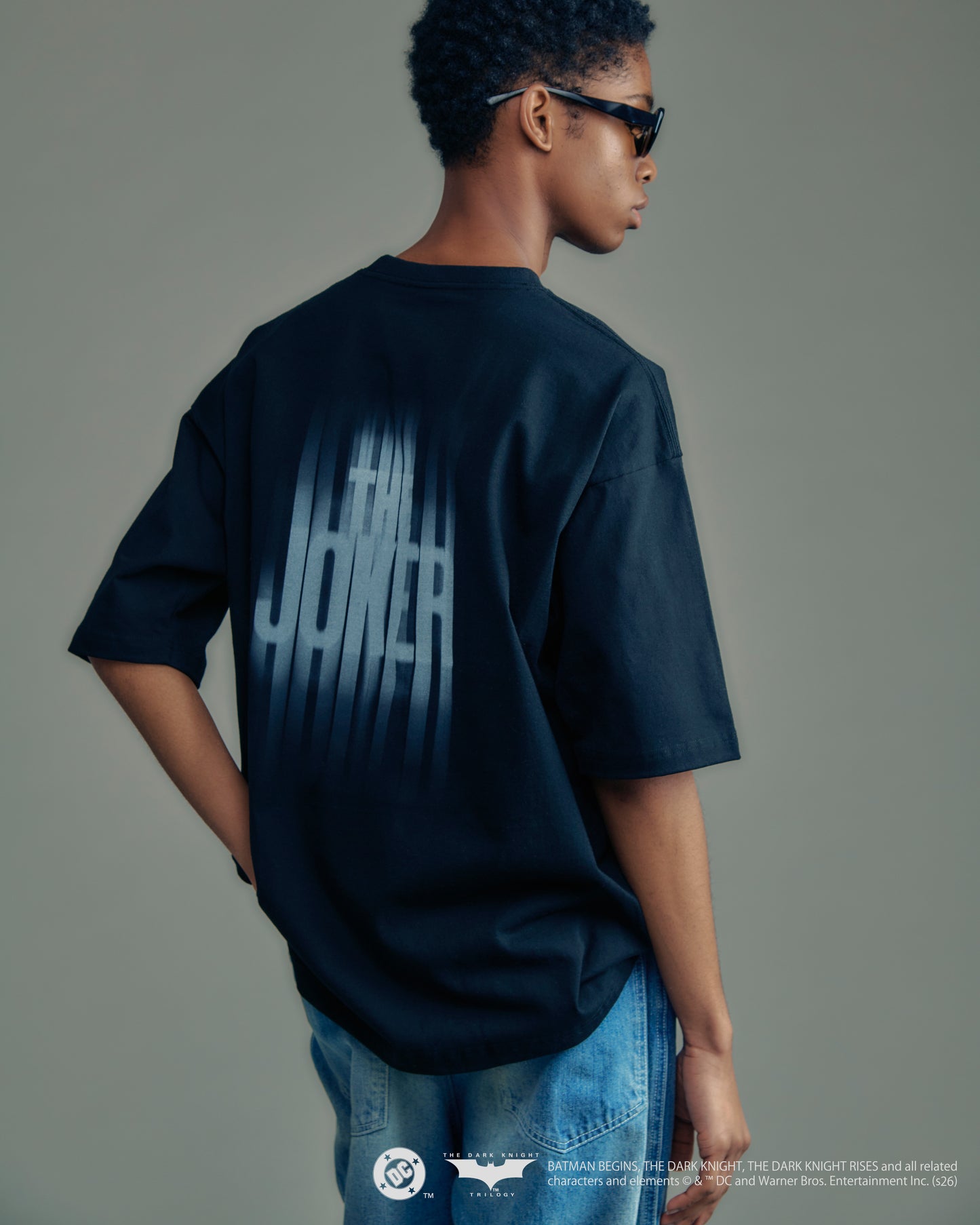 THE JOKER　short sleeve t-shirt