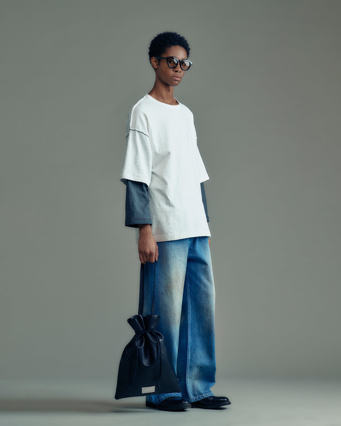 thick frame wellington sunglasses