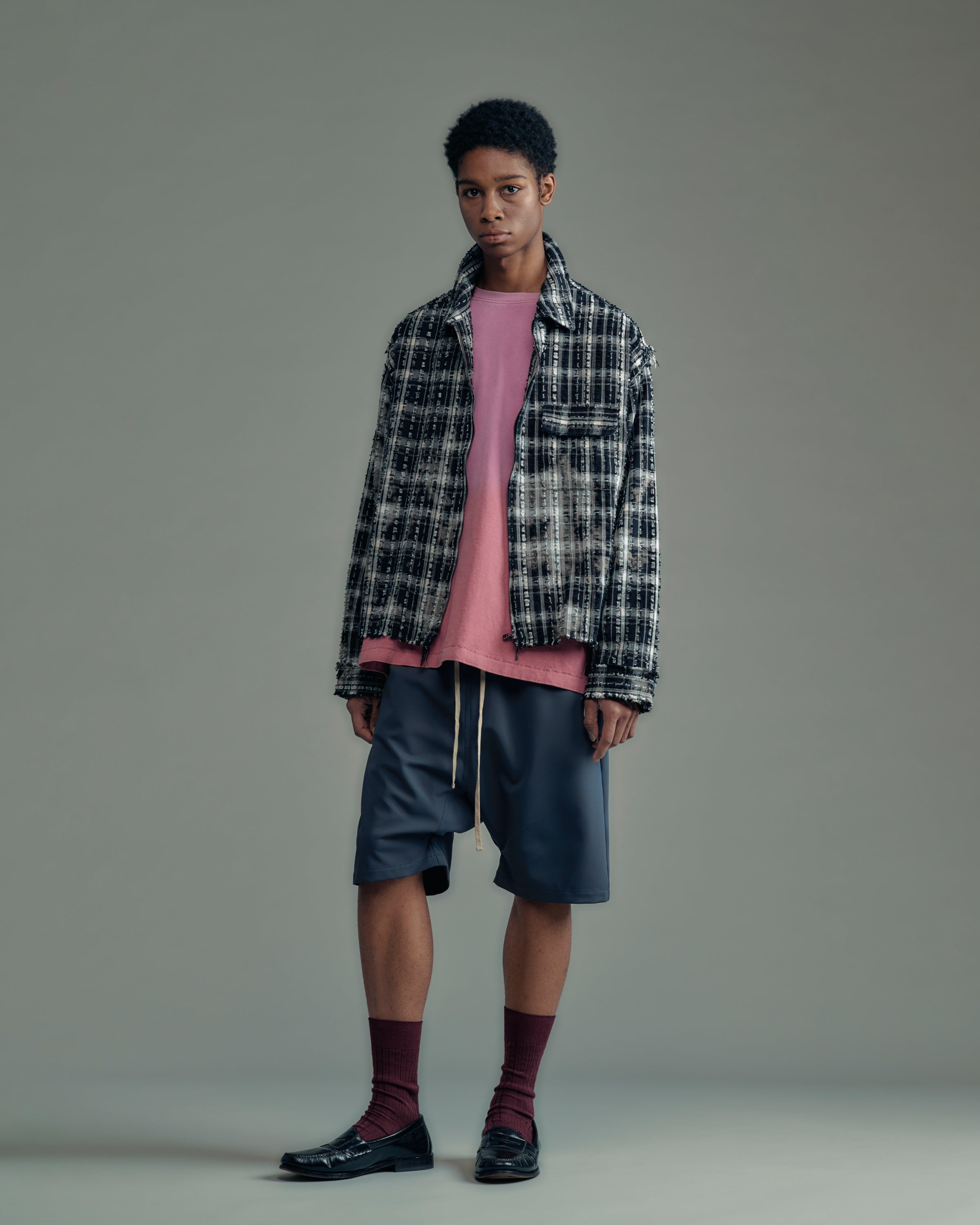 まるる ripple sarouel short pants – ADAMPATEK