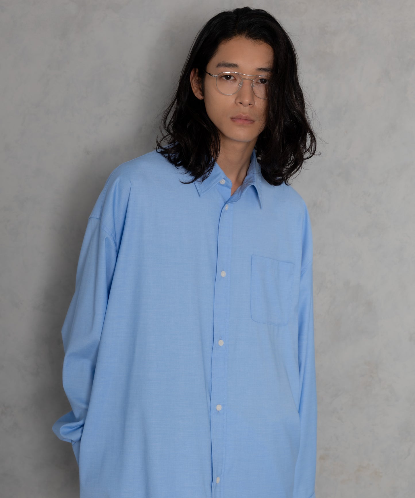ap embroidery looose shirt_AP2425018_トップス
