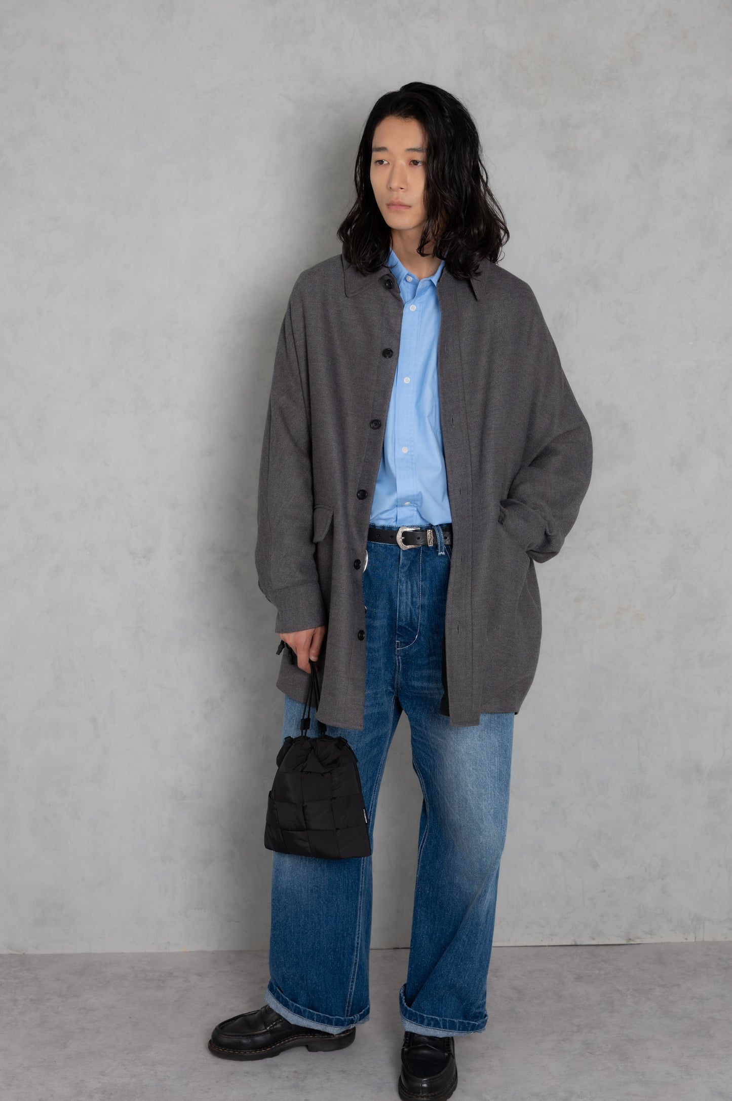 wool blend over shirt coat_AP2423000_アウター
