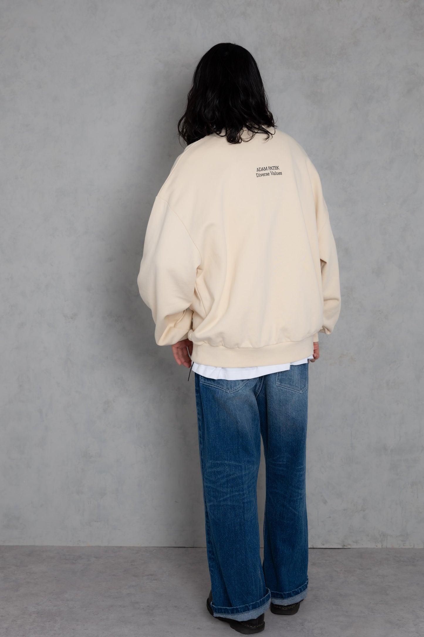 logo crew neck_AP2424009_トップス