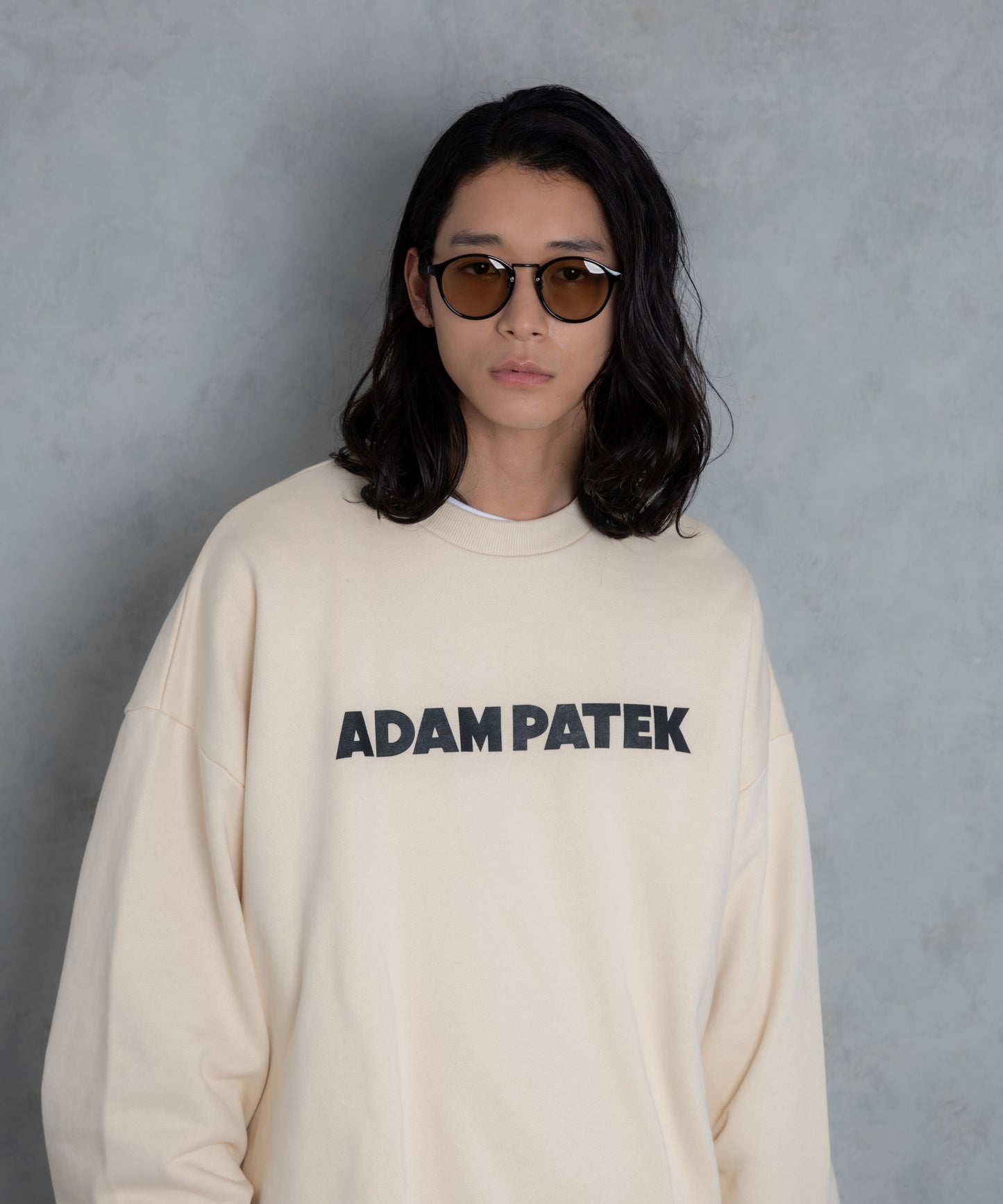 logo crew neck_AP2424009_トップス