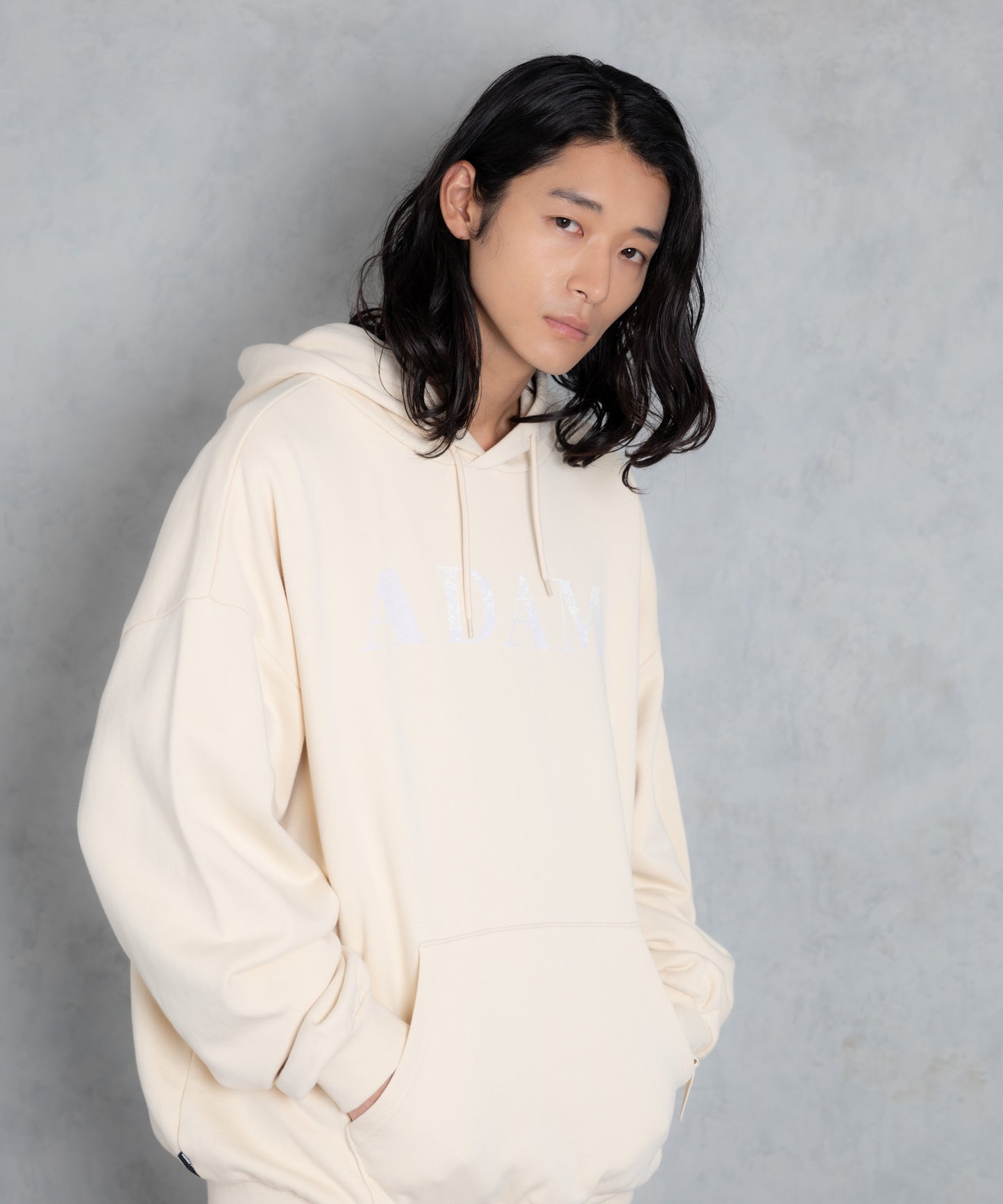 doubleside logo hoodie_AP2424005_トップス