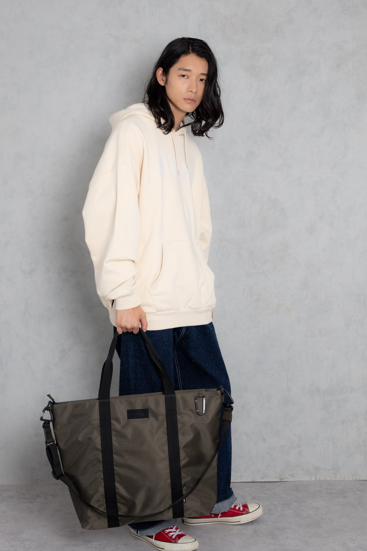 firm polyester tote bag_AP2429025_バッグ
