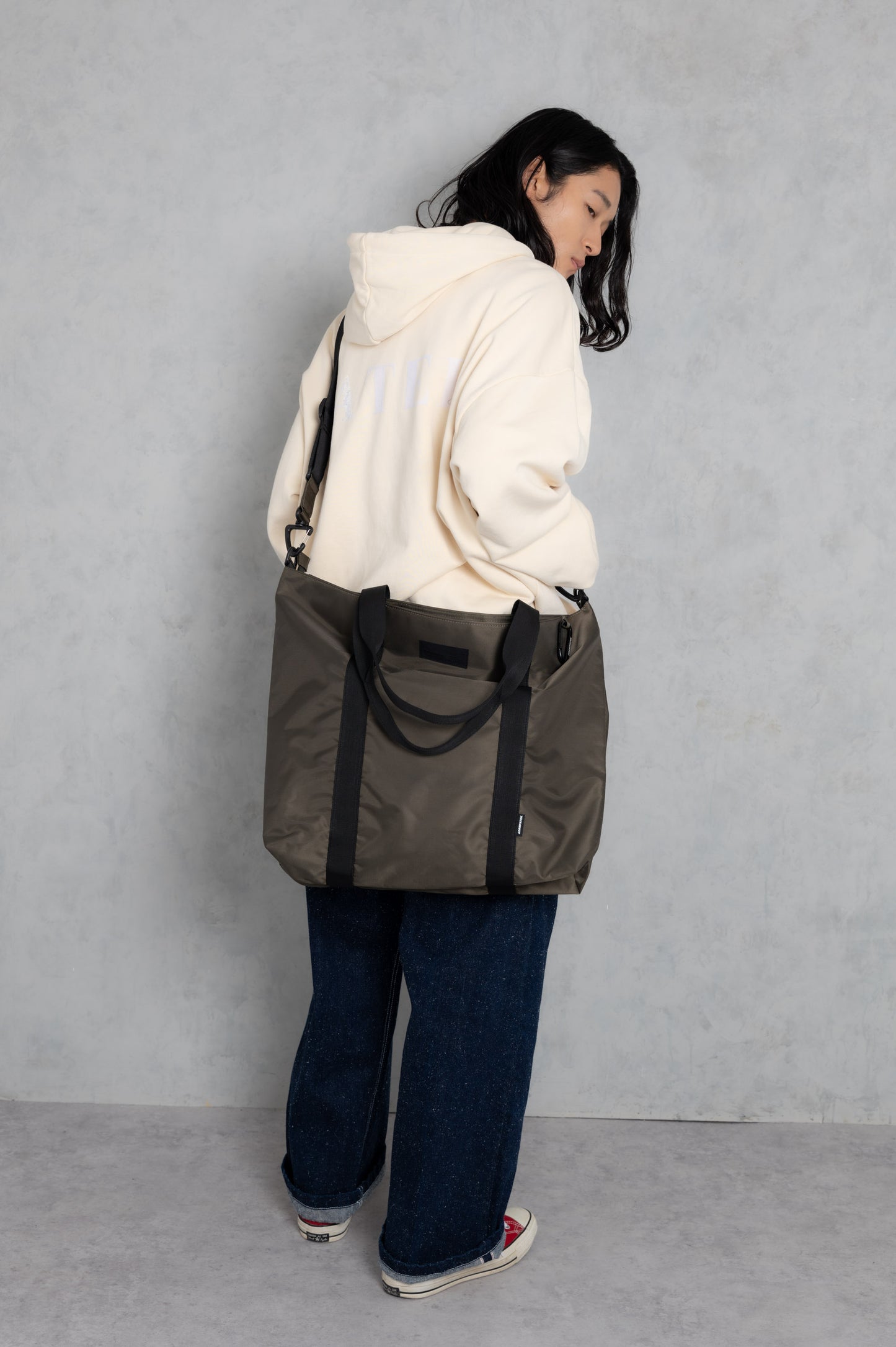 firm polyester tote bag_AP2429025_バッグ