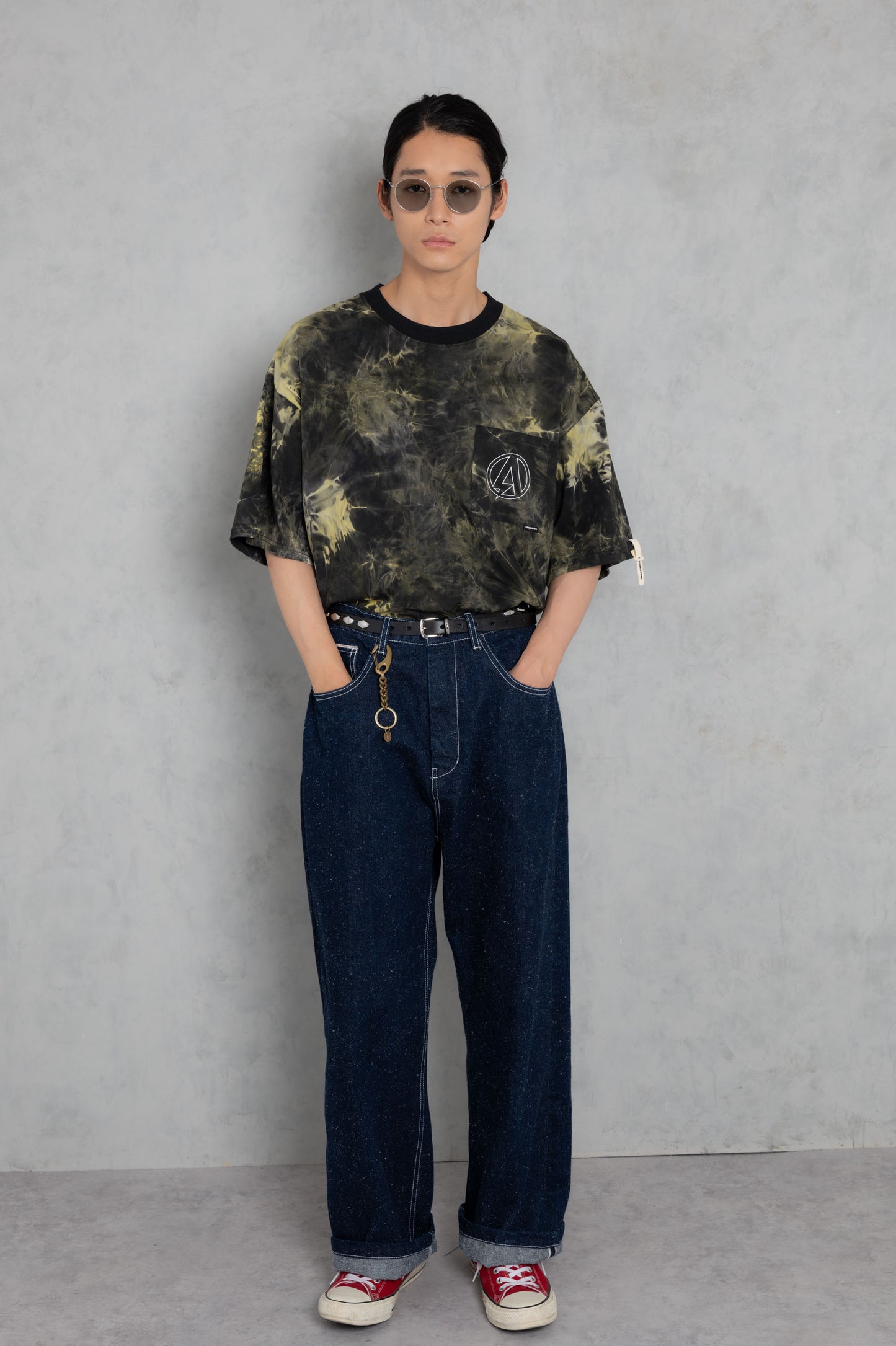 tie-dye embroidery short sleeve_AP2414037_トップス