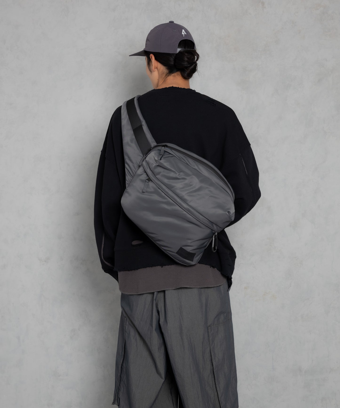 bright twill BIG body bag_AP2429026_バッグ