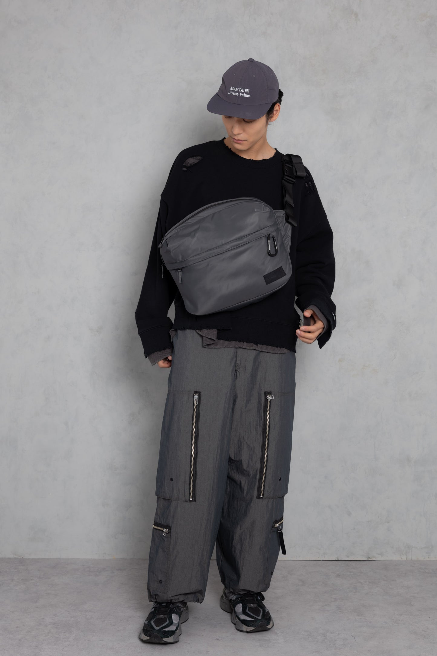 bright twill BIG body bag_AP2429026_バッグ