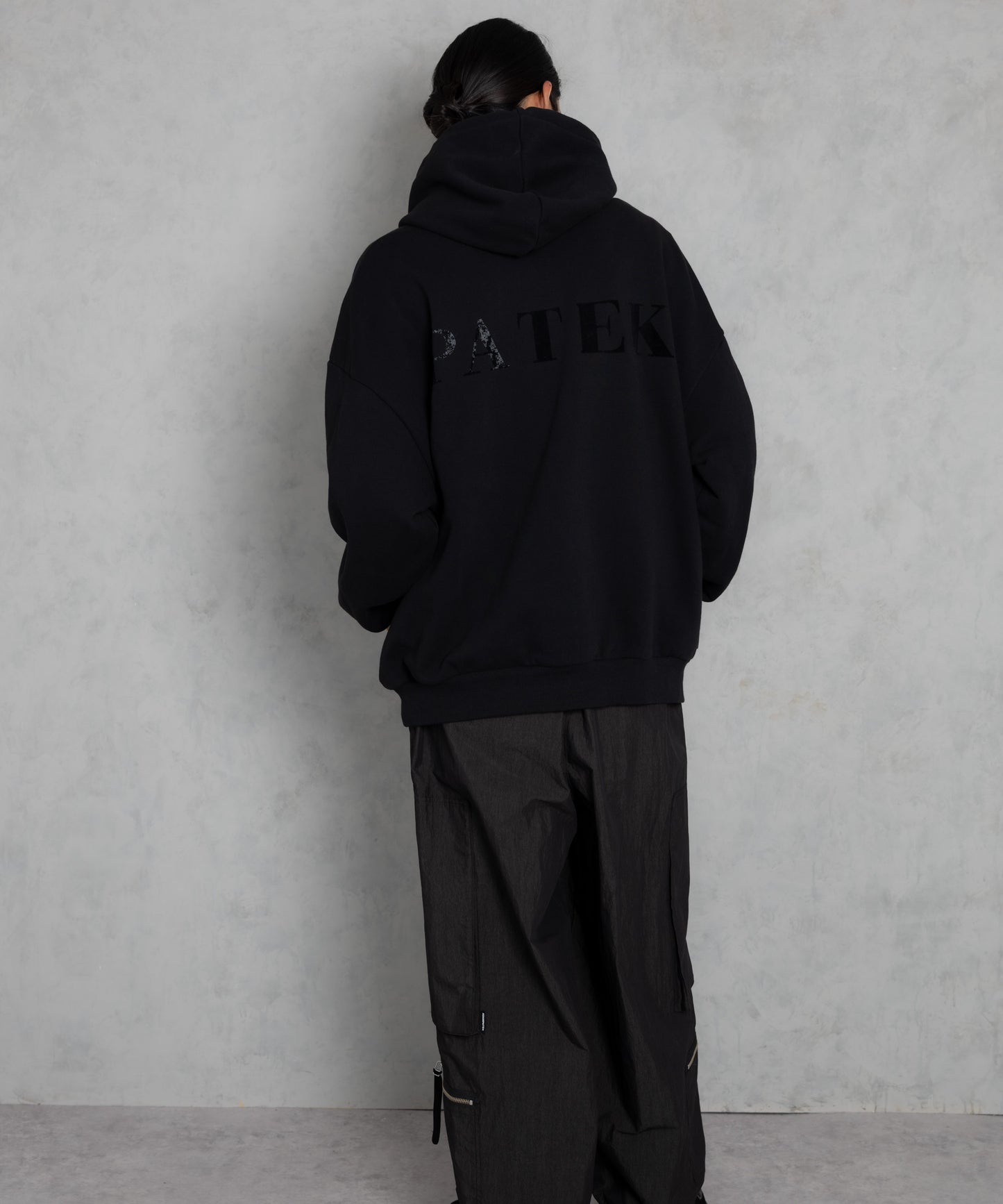doubleside logo hoodie_AP2424005_トップス