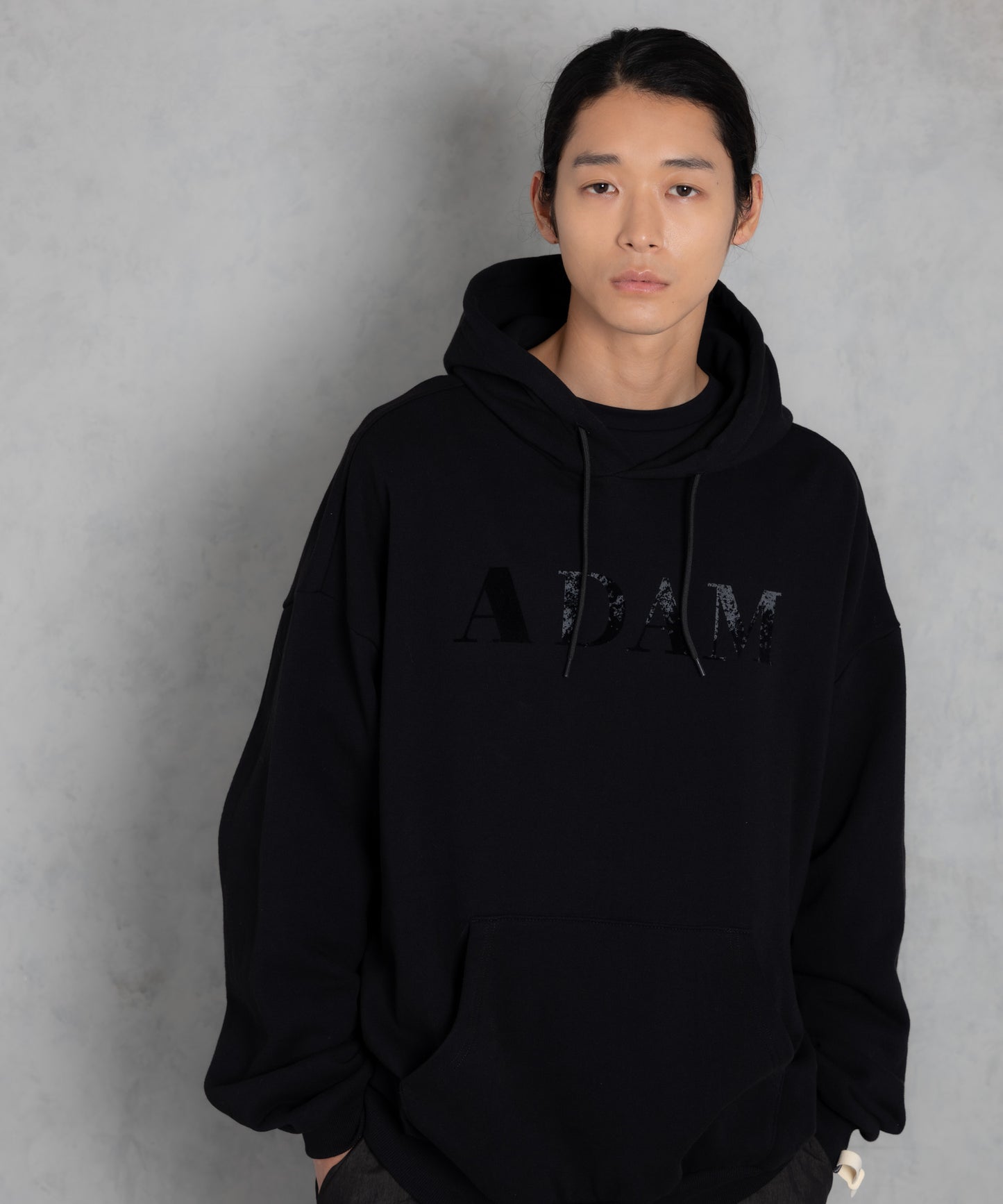 doubleside logo hoodie_AP2424005_トップス