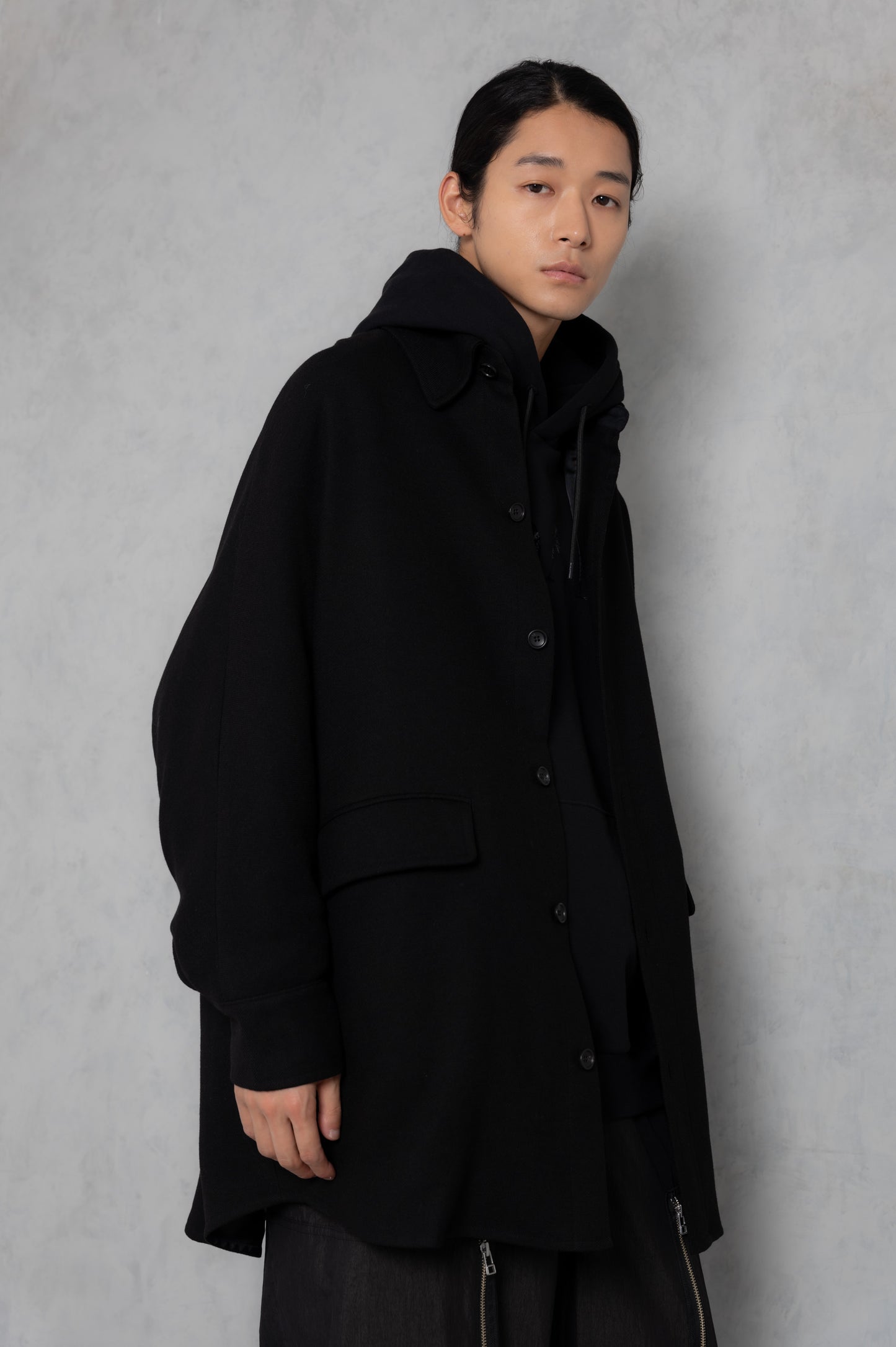 wool blend over shirt coat_AP2423000_アウター