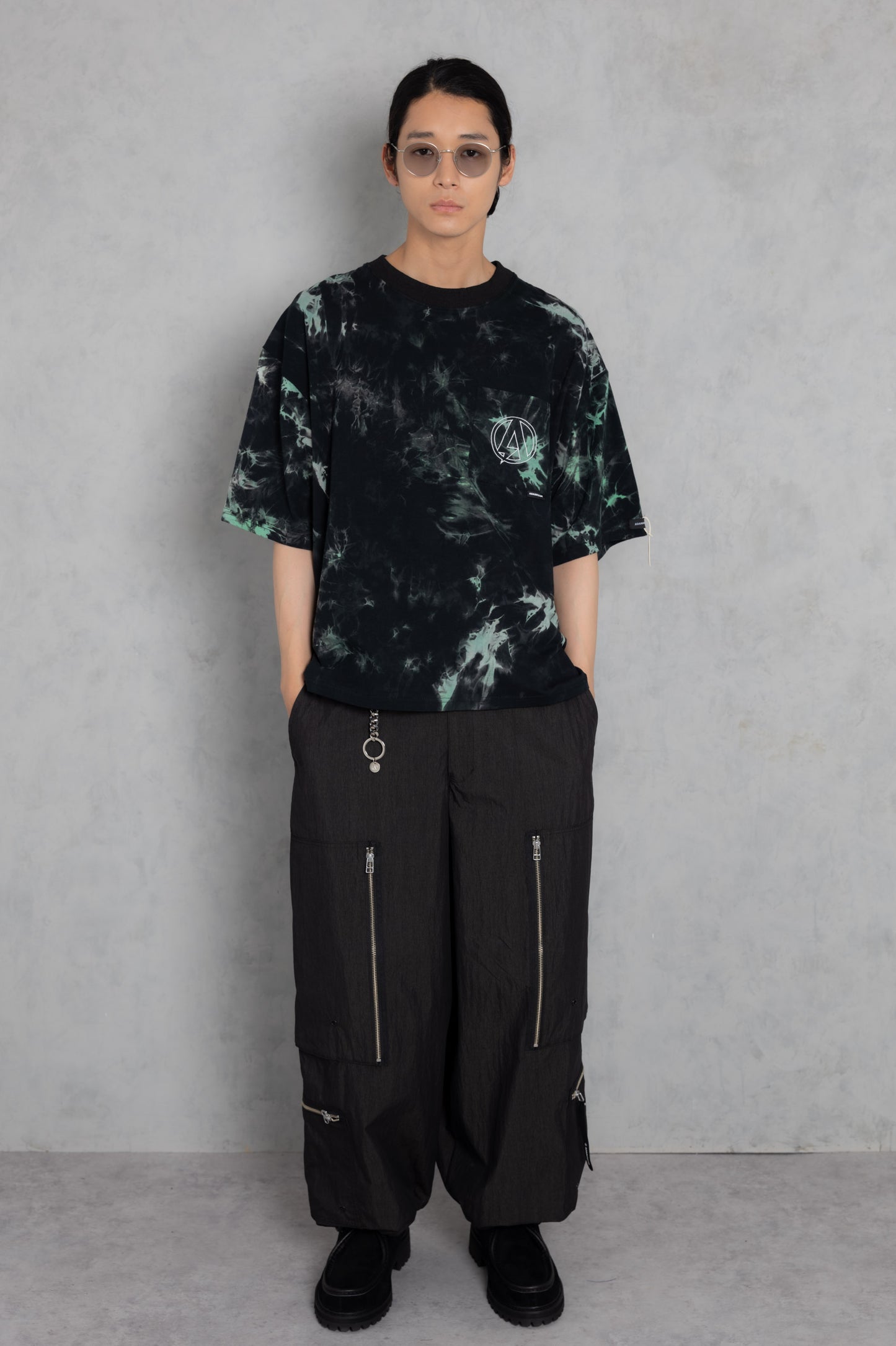 tie-dye embroidery short sleeve_AP2414037_トップス