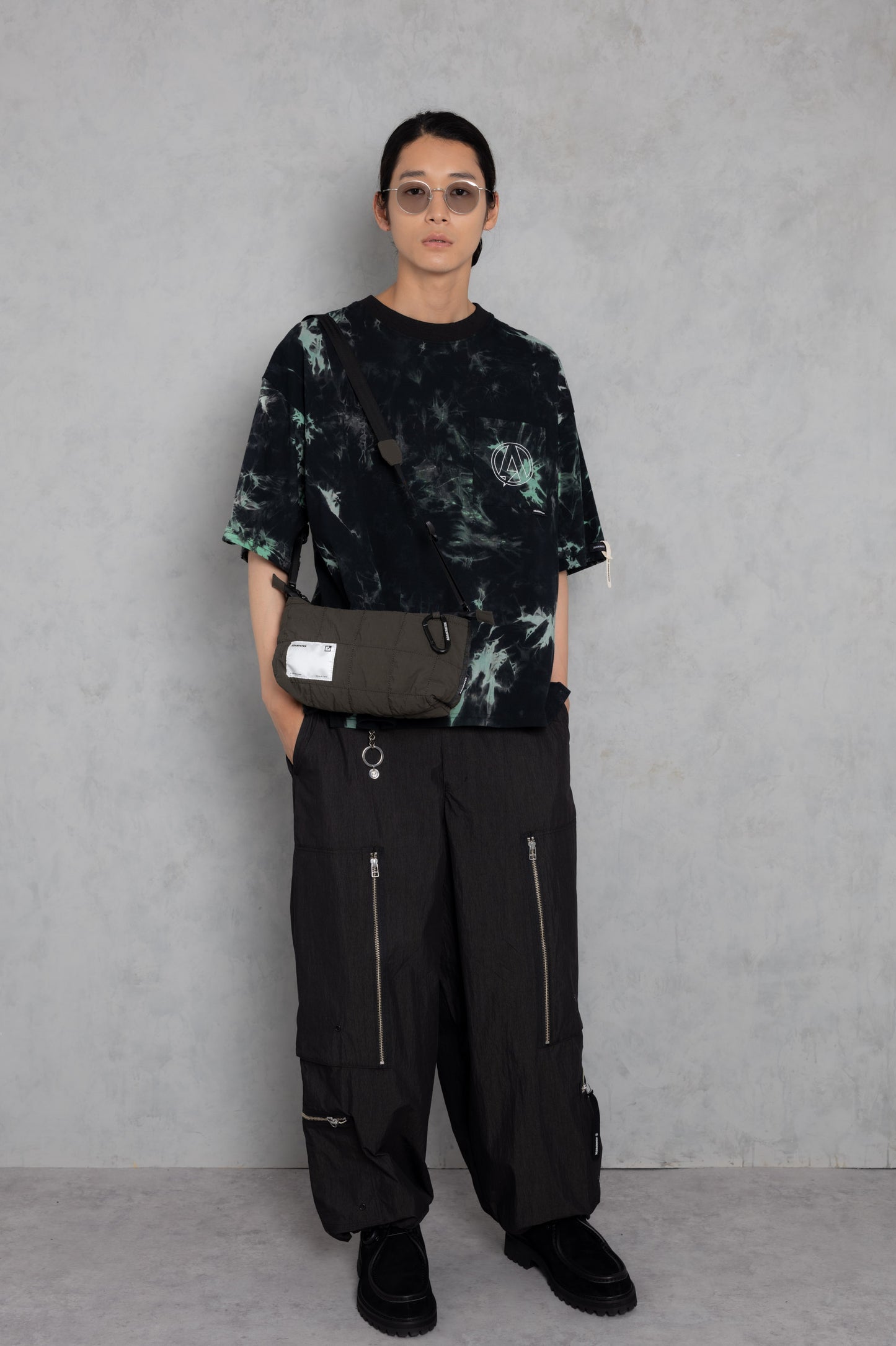 square quilt mini shoulder bag_AP2329004_バッグ