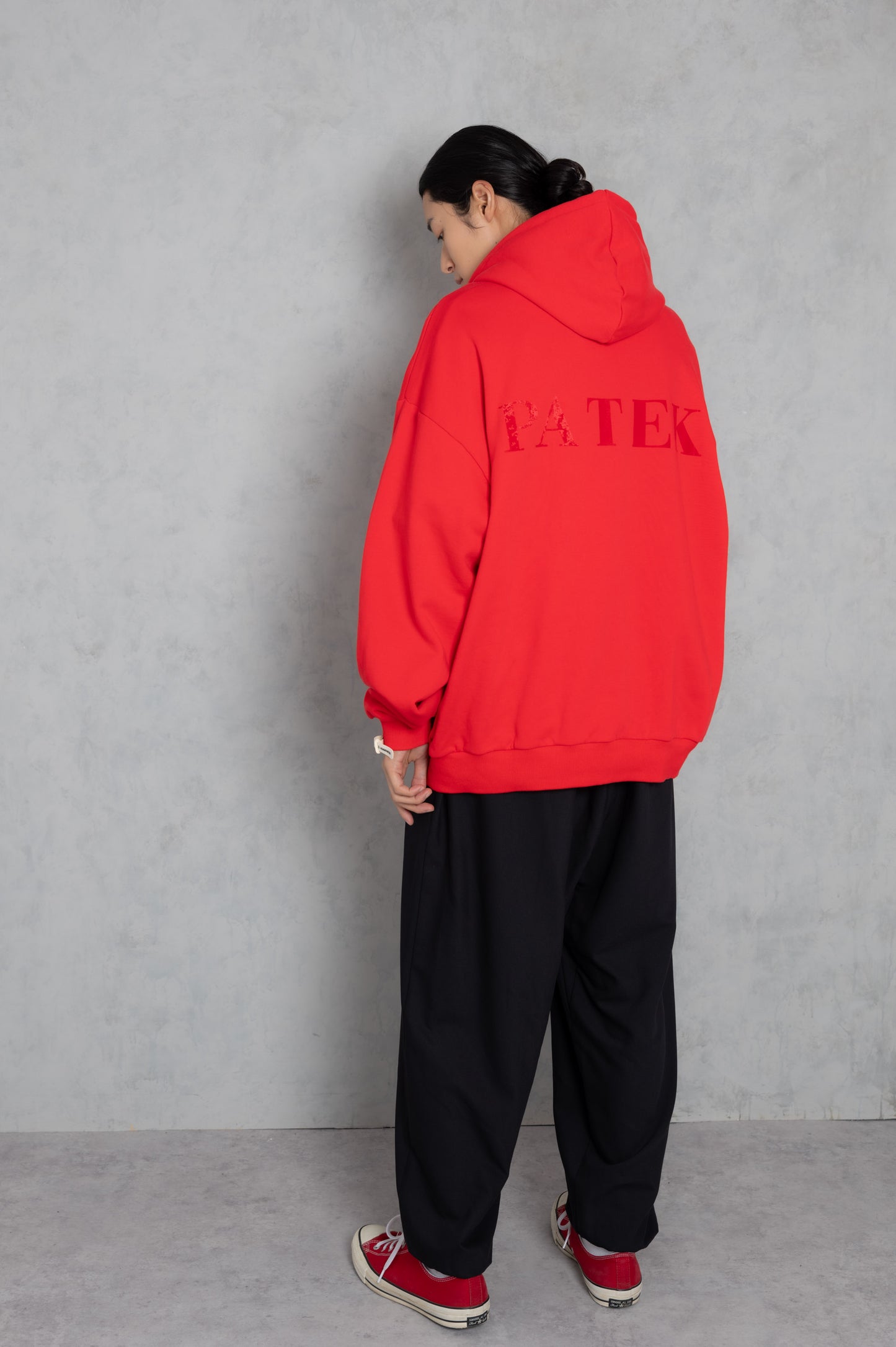 doubleside logo hoodie_AP2424005_トップス
