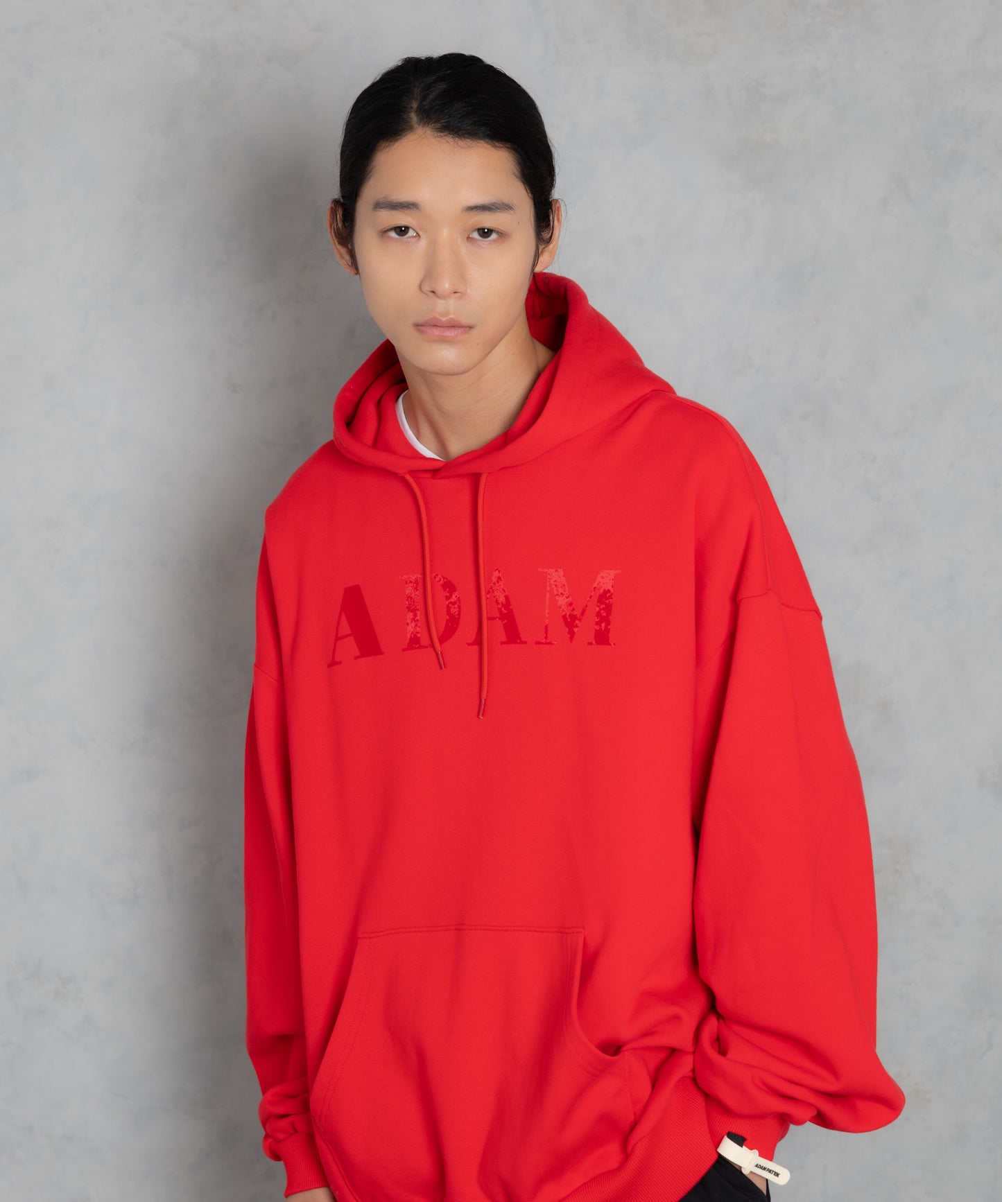 doubleside logo hoodie_AP2424005_トップス