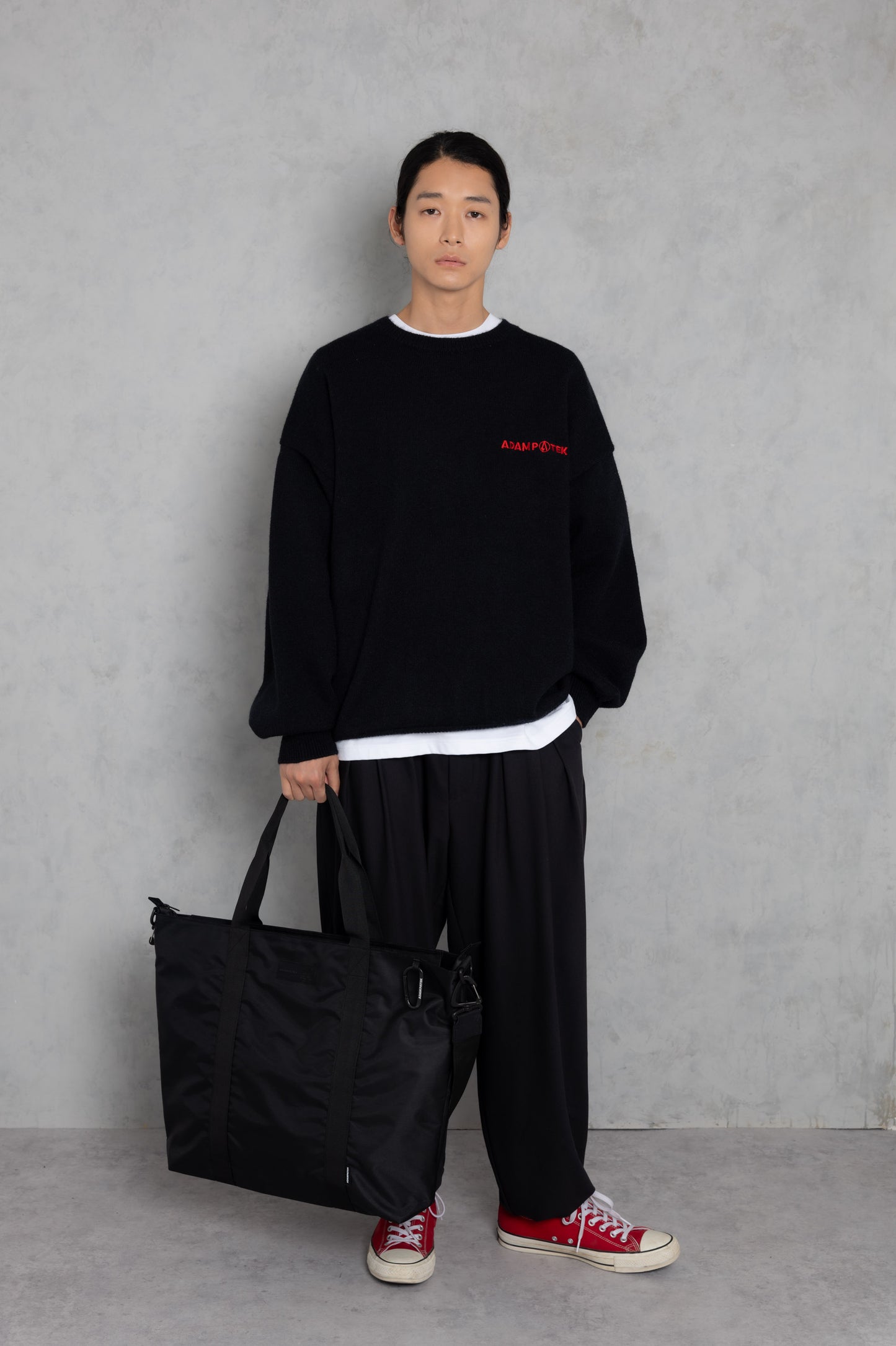 firm polyester tote bag_AP2429025_バッグ