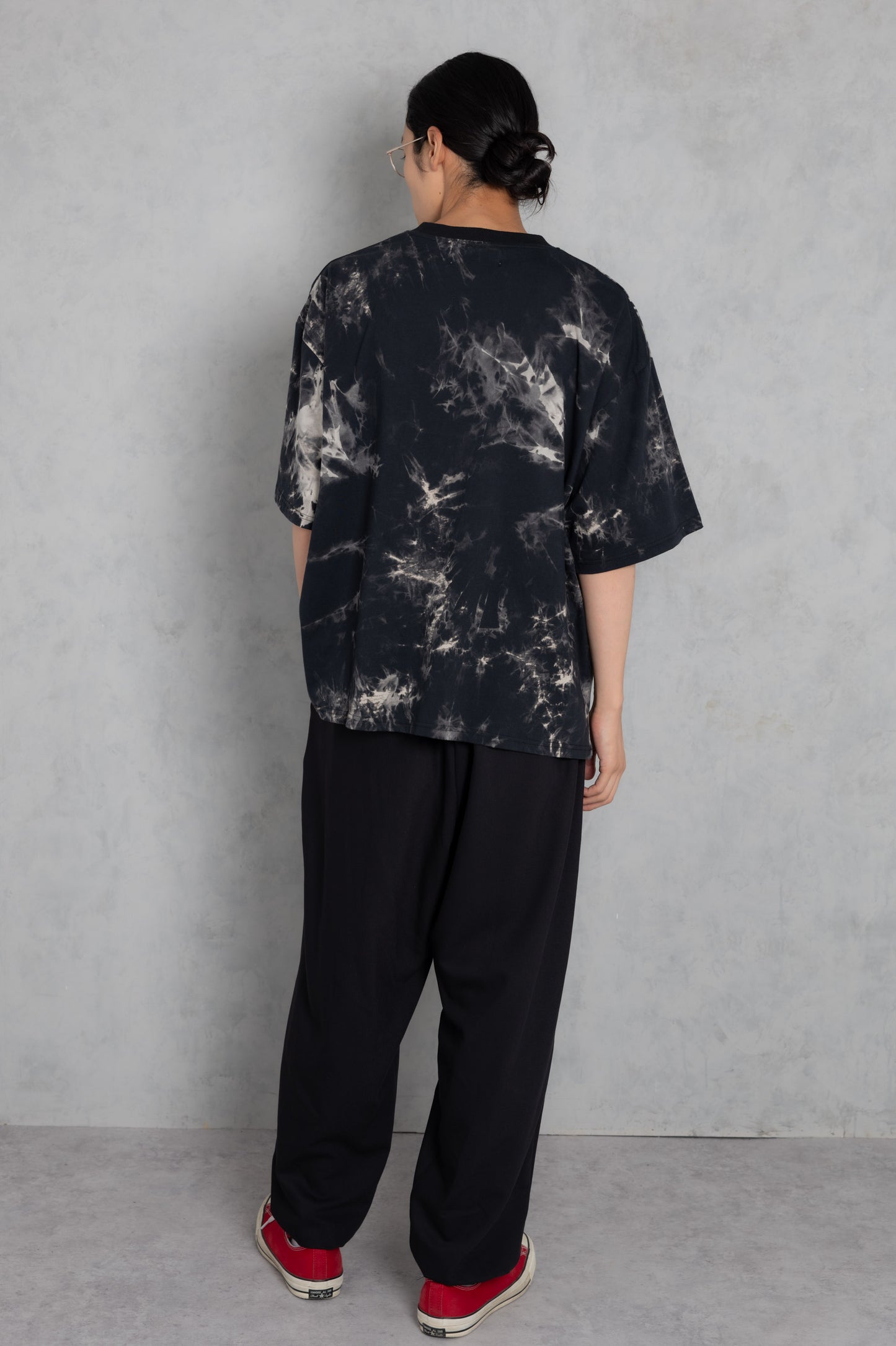 tie-dye embroidery short sleeve_AP2414037_トップス