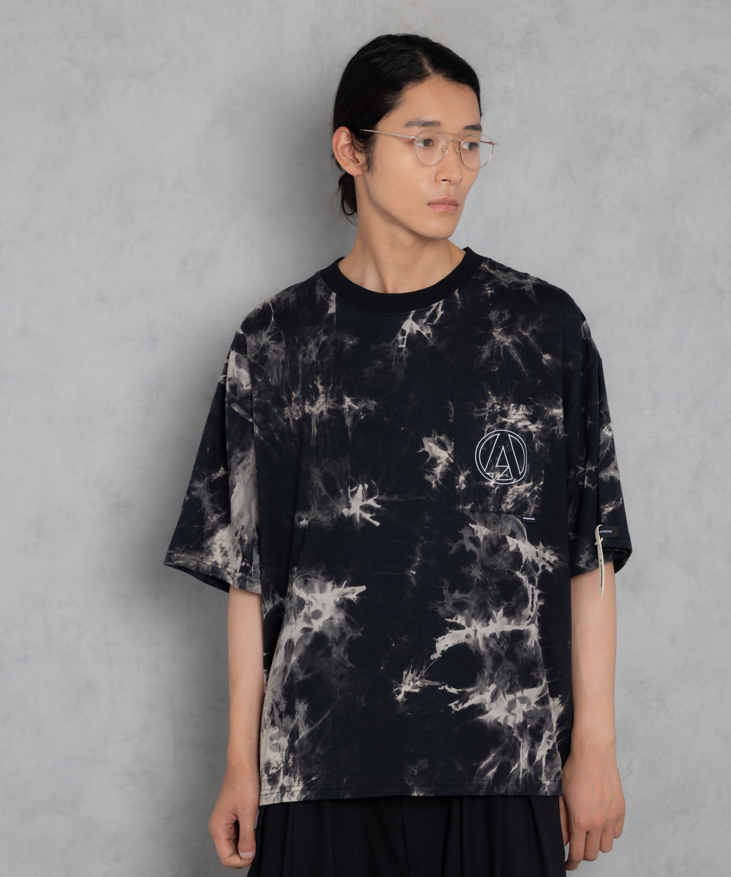 tie-dye embroidery short sleeve_AP2414037_トップス