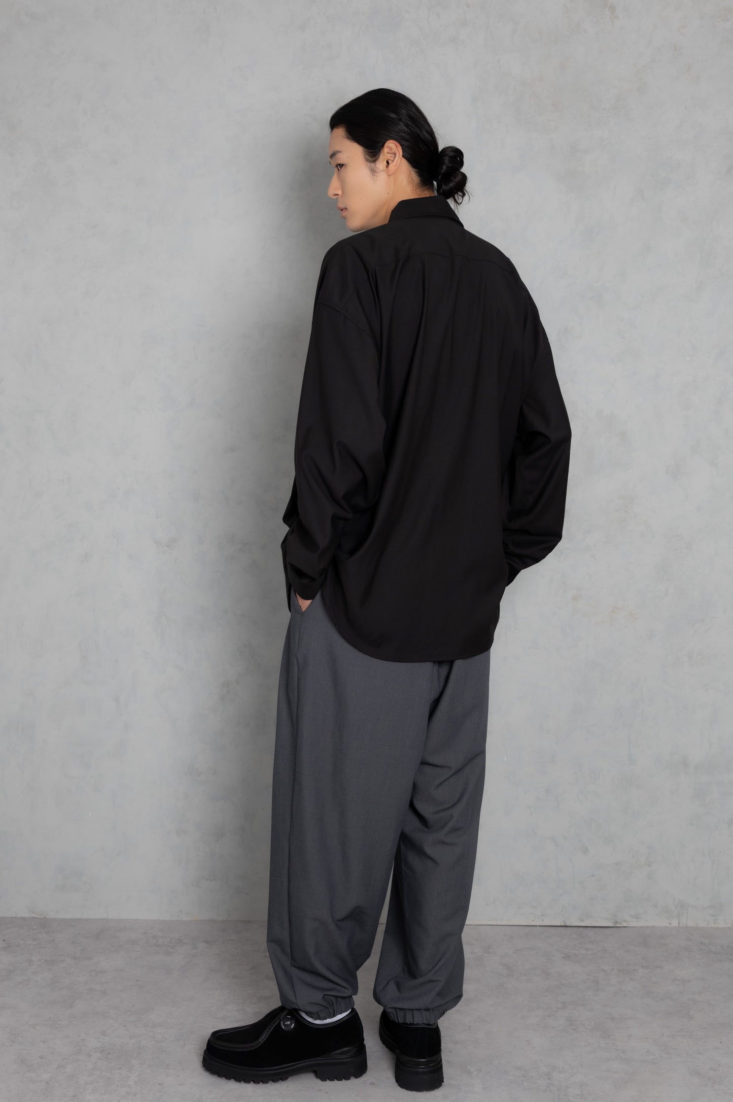ap embroidery looose shirt_AP2425018_トップス