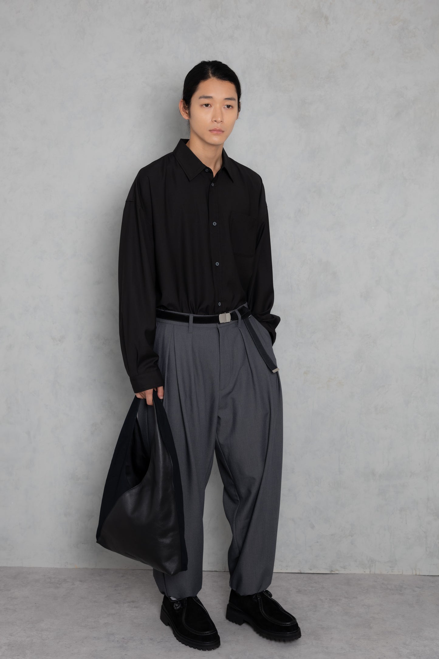 ap embroidery looose shirt_AP2425018_トップス