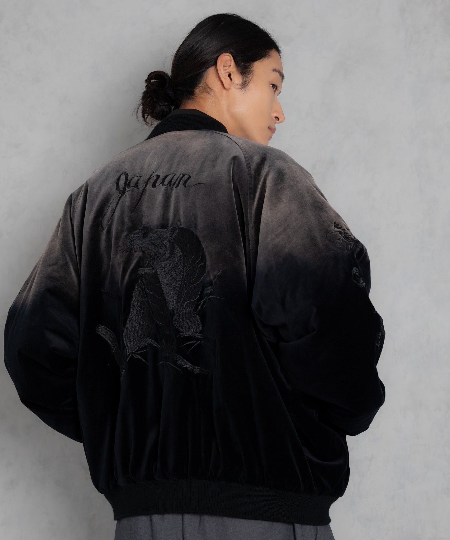 aging reversible souvenir jacket_AP2423004_アウター