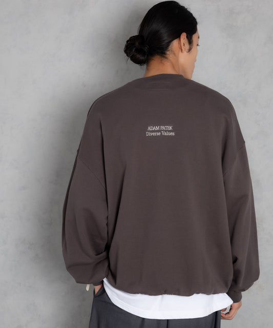 logo crew neck_AP2424009_トップス