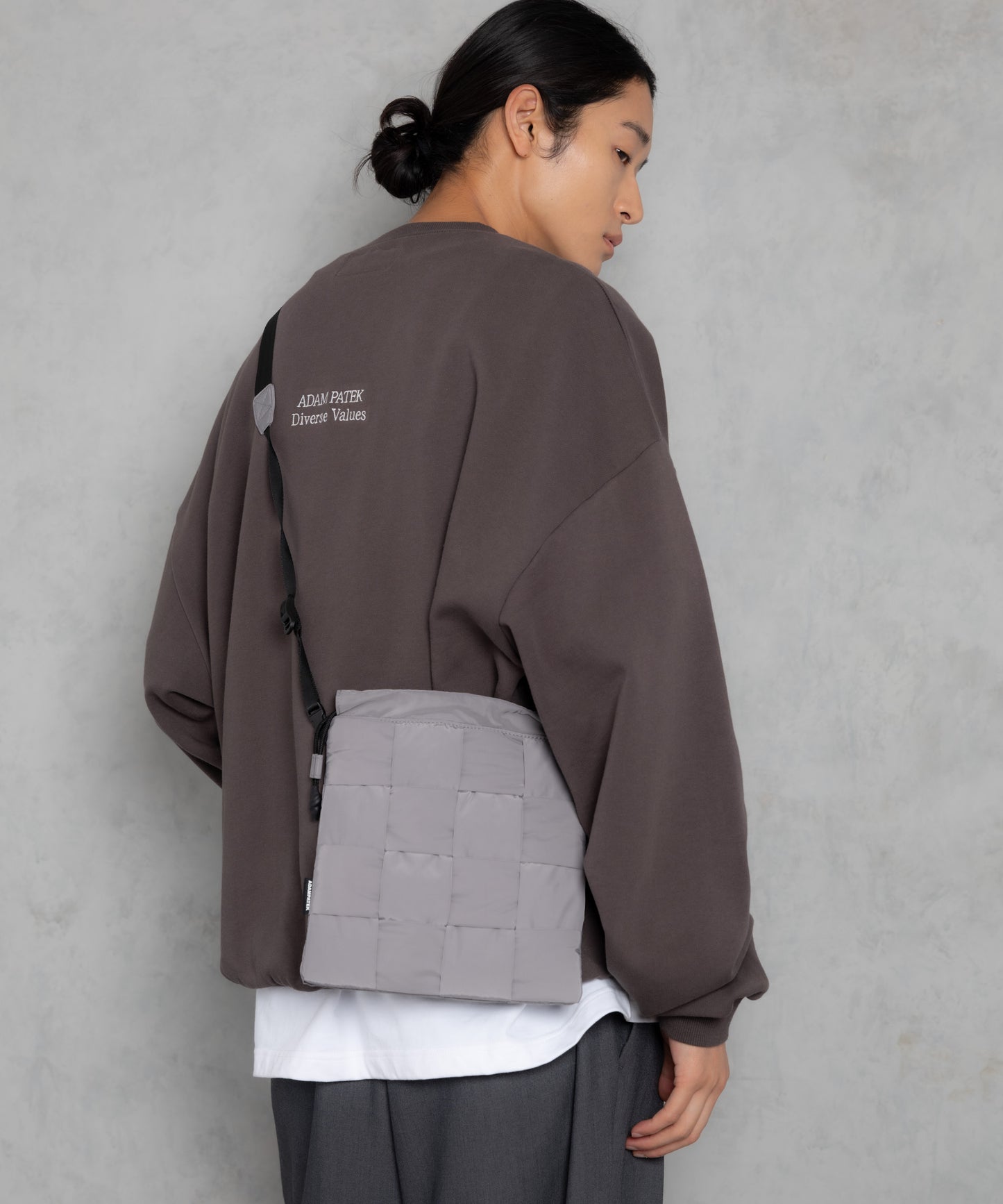 braided polyester drawstring bag_AP2429027_バッグ