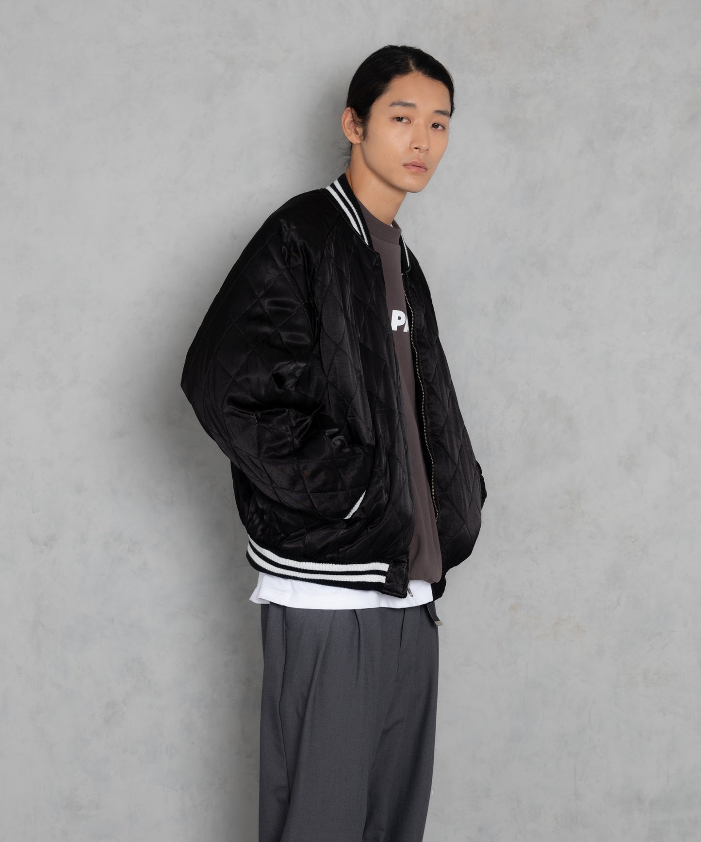 aging reversible souvenir jacket_AP2423004_アウター