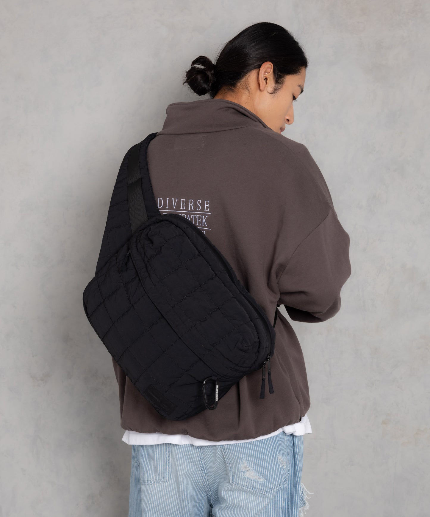 square quilt BIG body bag_AP2329006_バッグ
