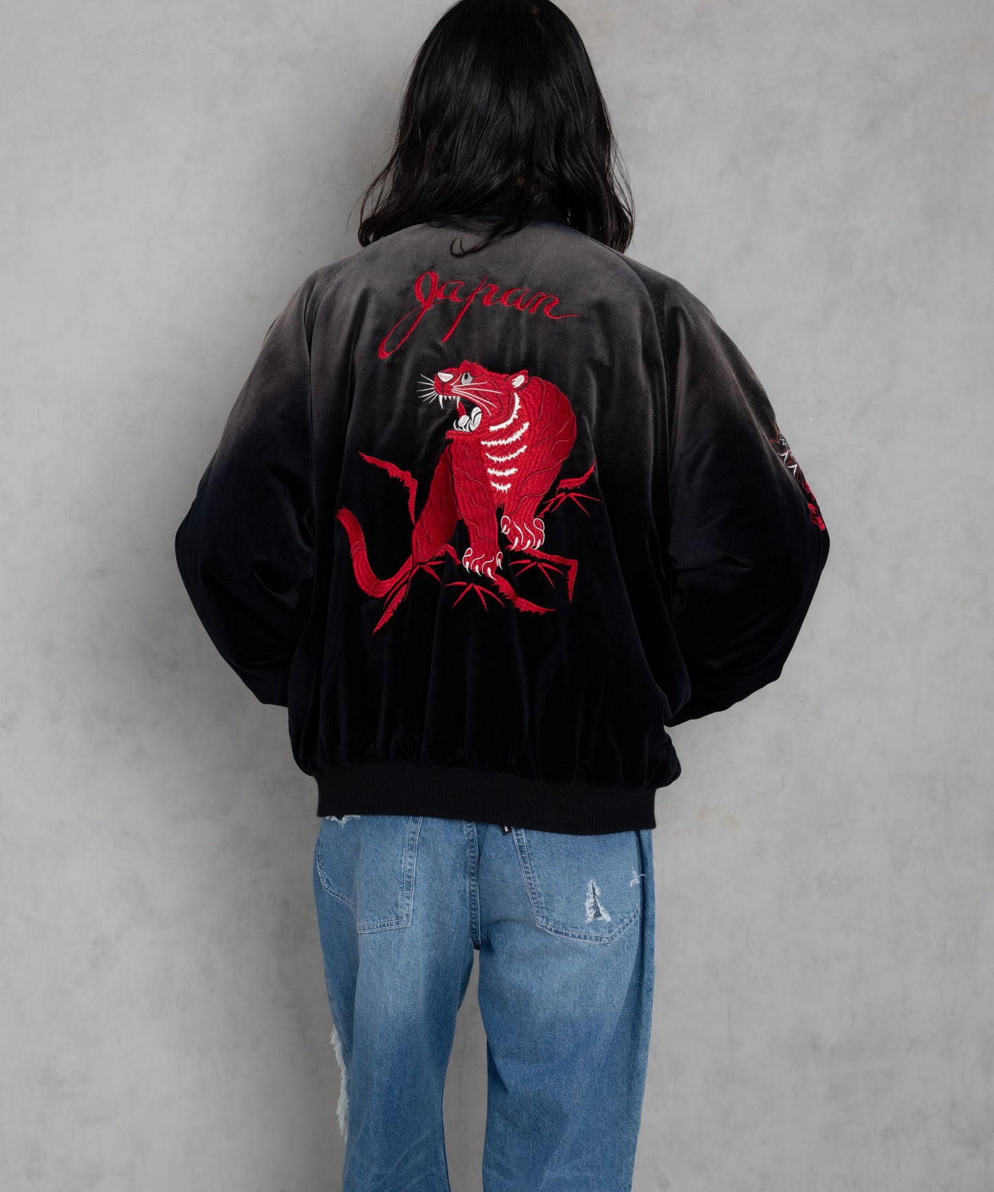 aging reversible souvenir jacket_AP2423004_アウター