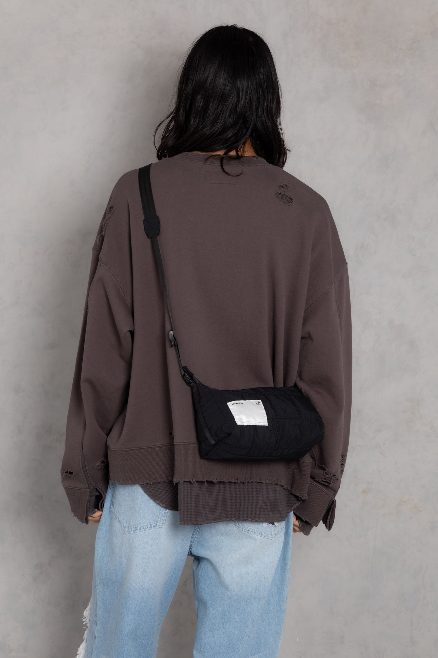 square quilt mini shoulder bag_AP2329004_バッグ