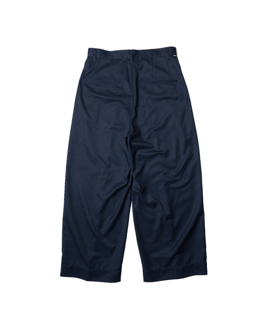 pleated tuck looose slacks_AP2328001_スラックス