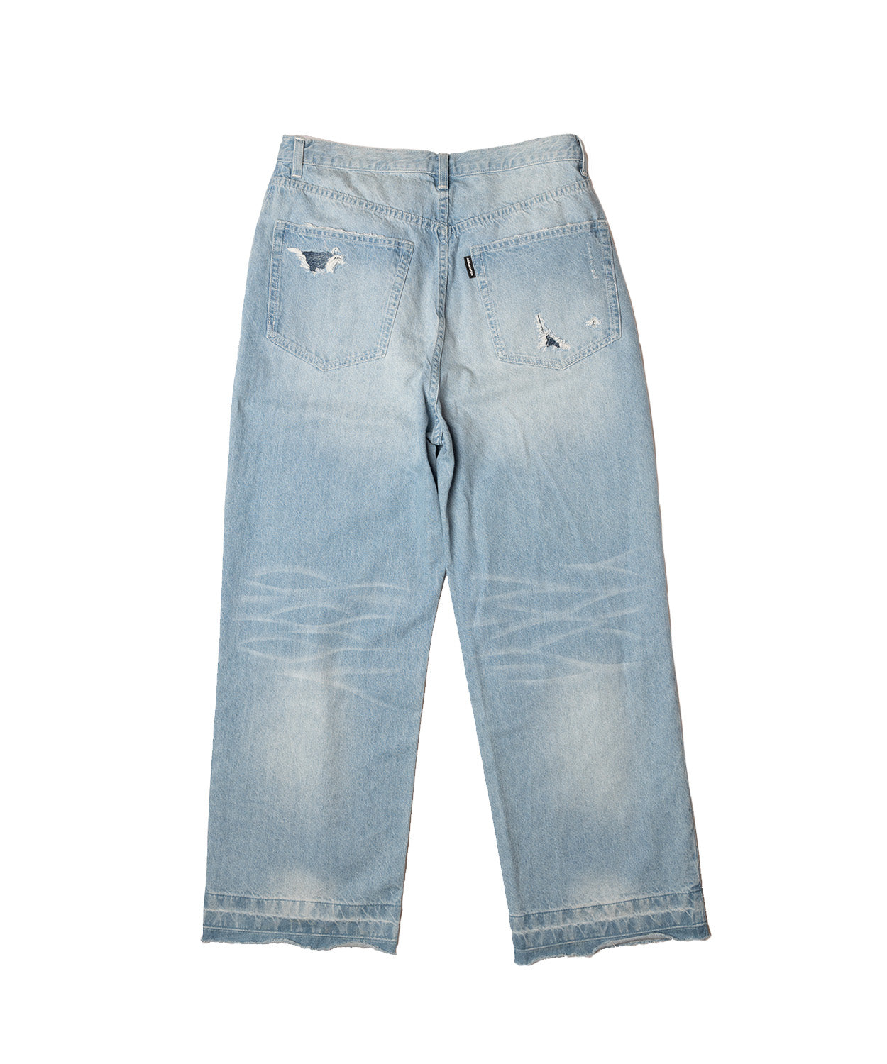 clash looose denim_AP2418016_デニムパンツ