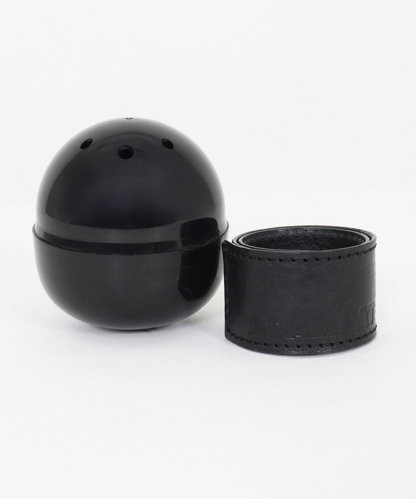 leather slap bracelet