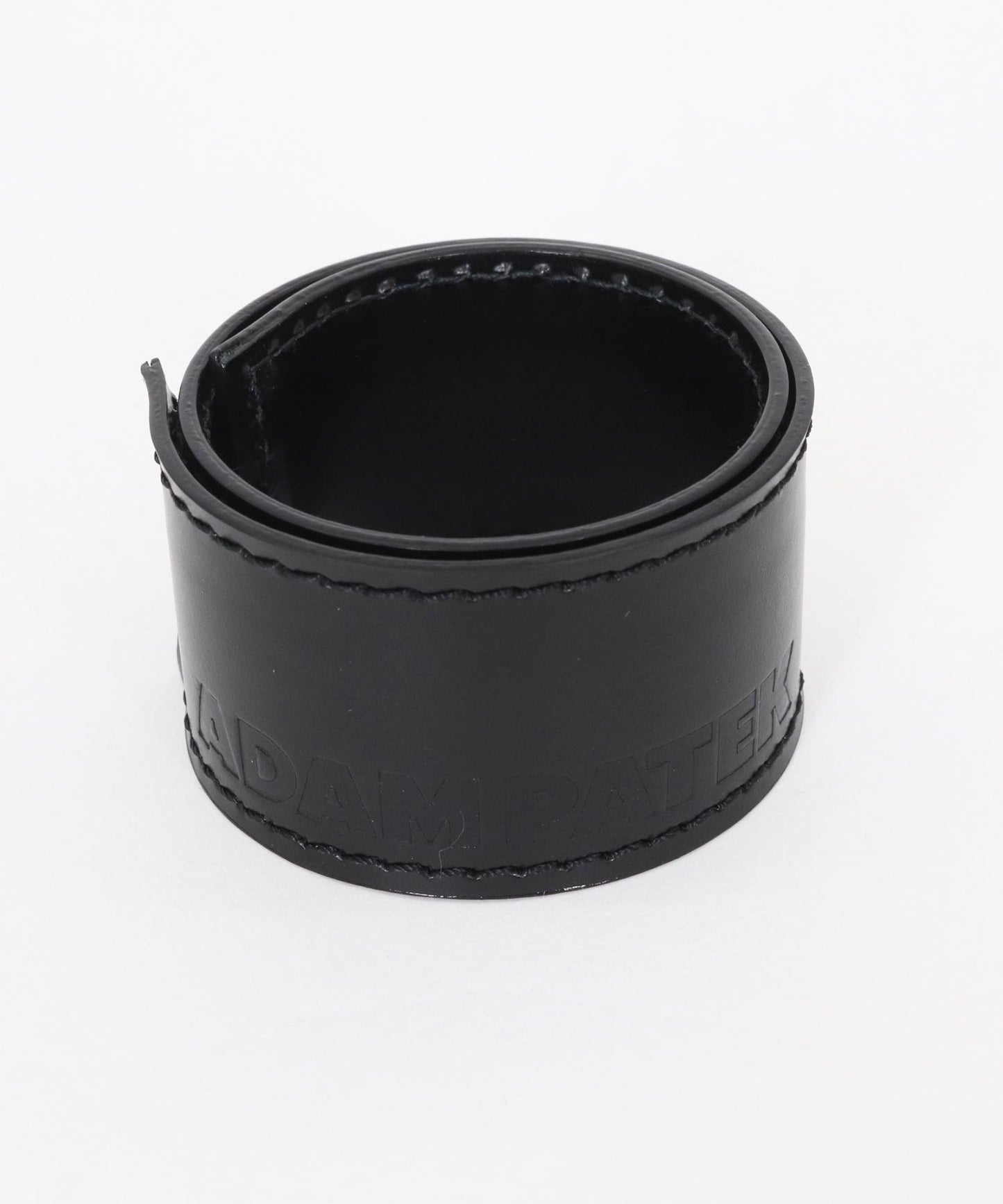 leather slap bracelet