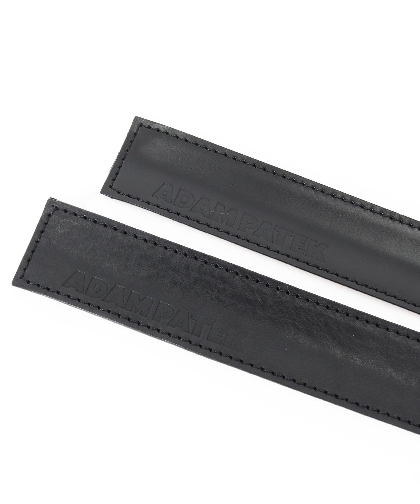 leather slap bracelet