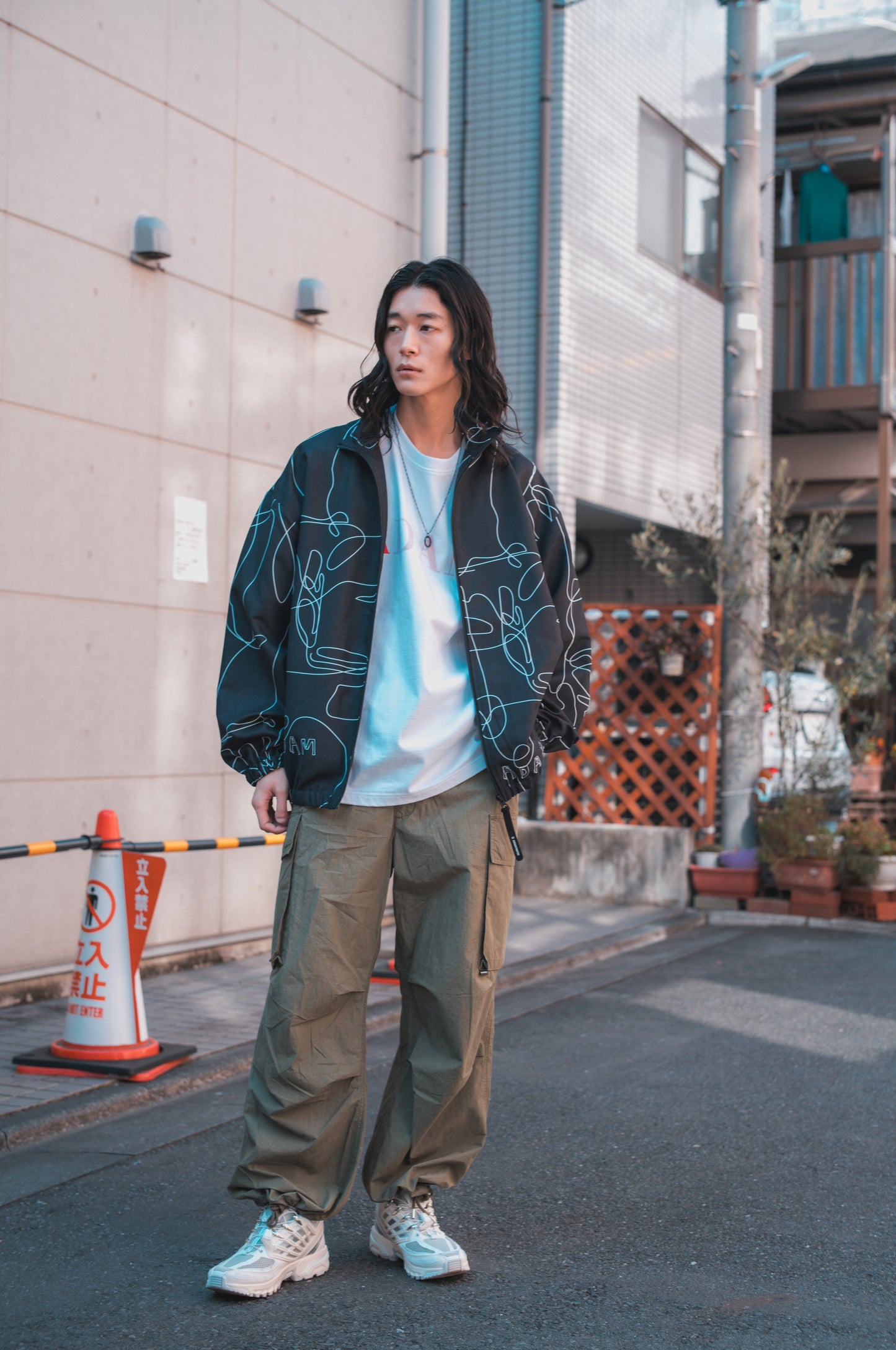 used wash cargo pants_AP2418015_カーゴパンツ