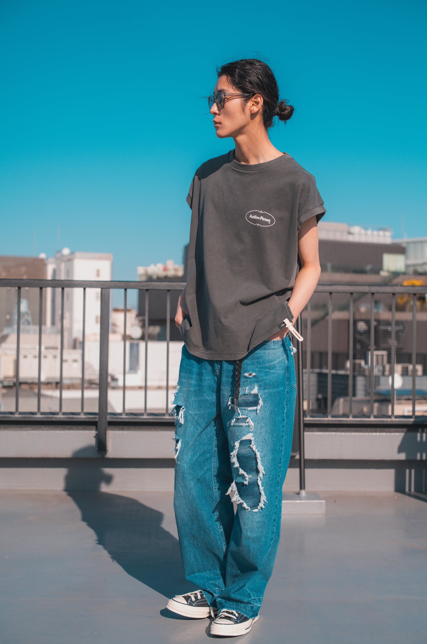 clash looose denim_AP2418016_デニムパンツ
