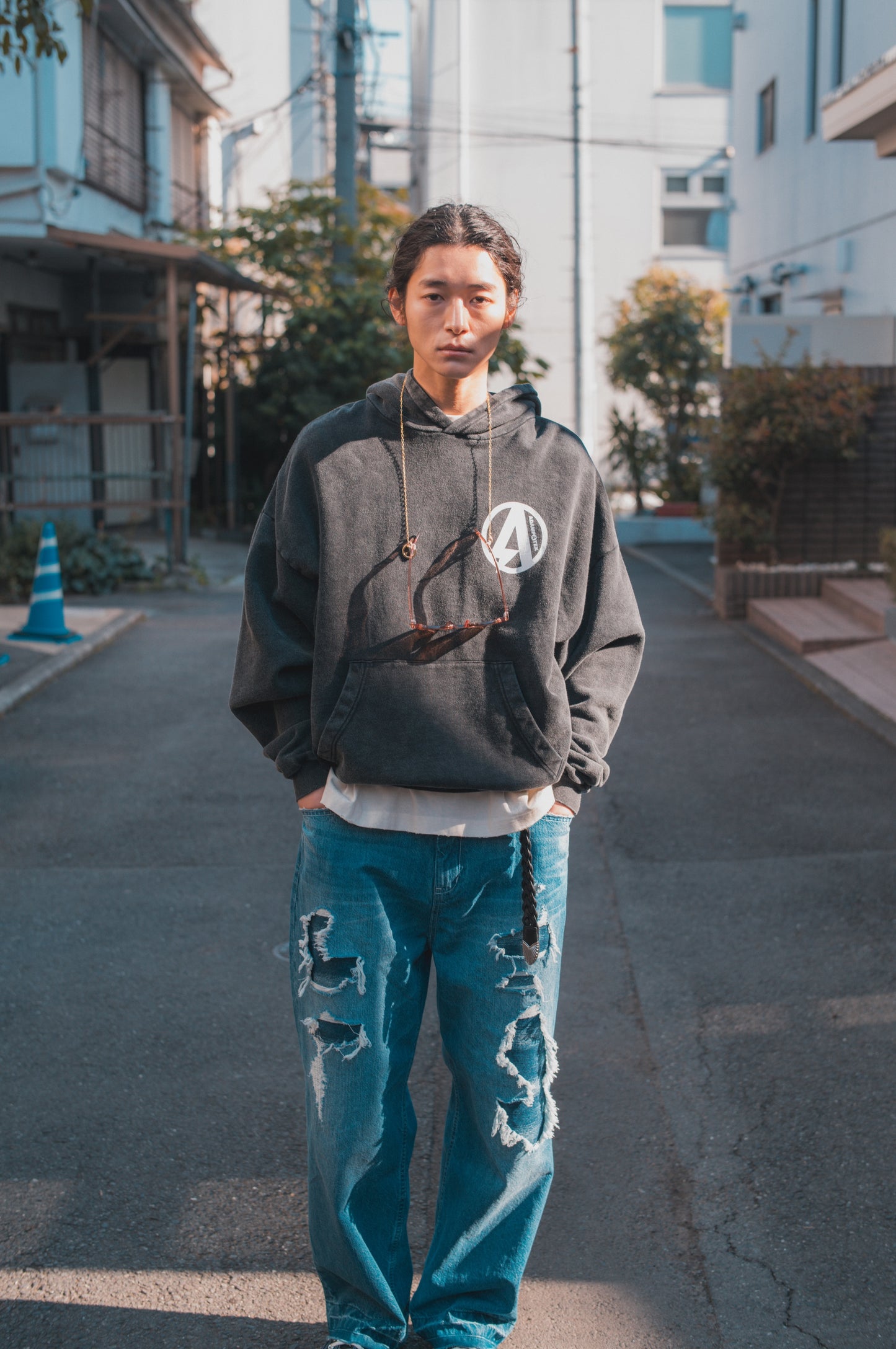 clash looose denim_AP2418016_デニムパンツ