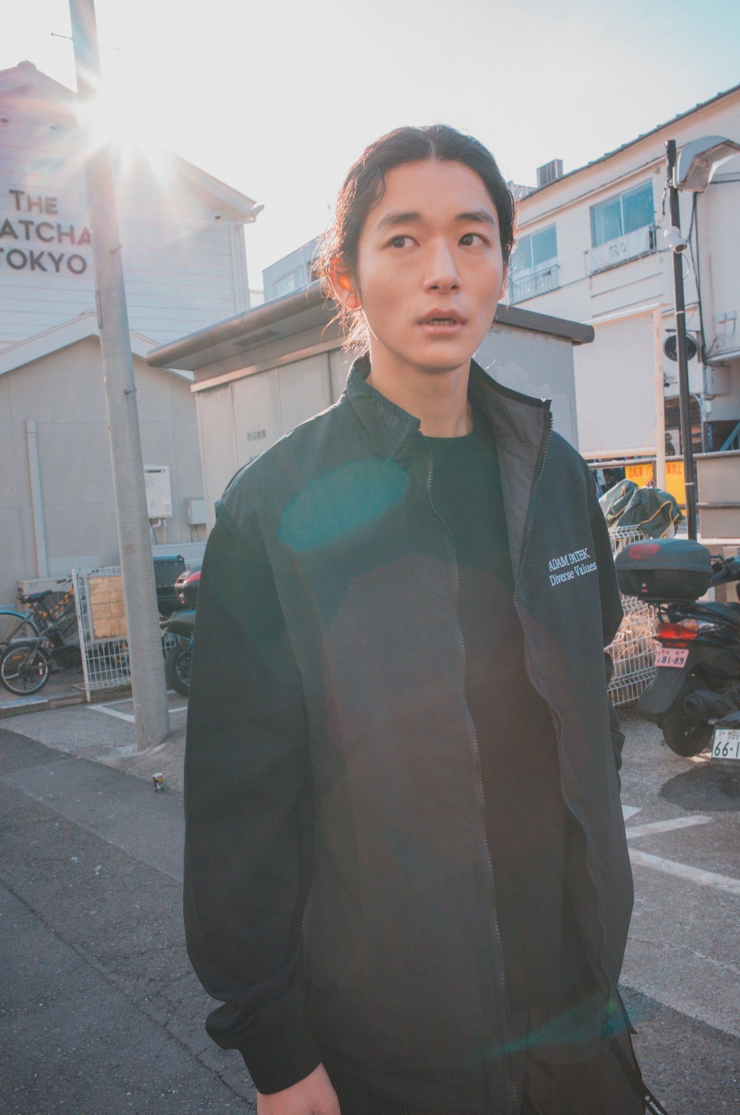 light nylon reversible vest_AP2413028_ベスト