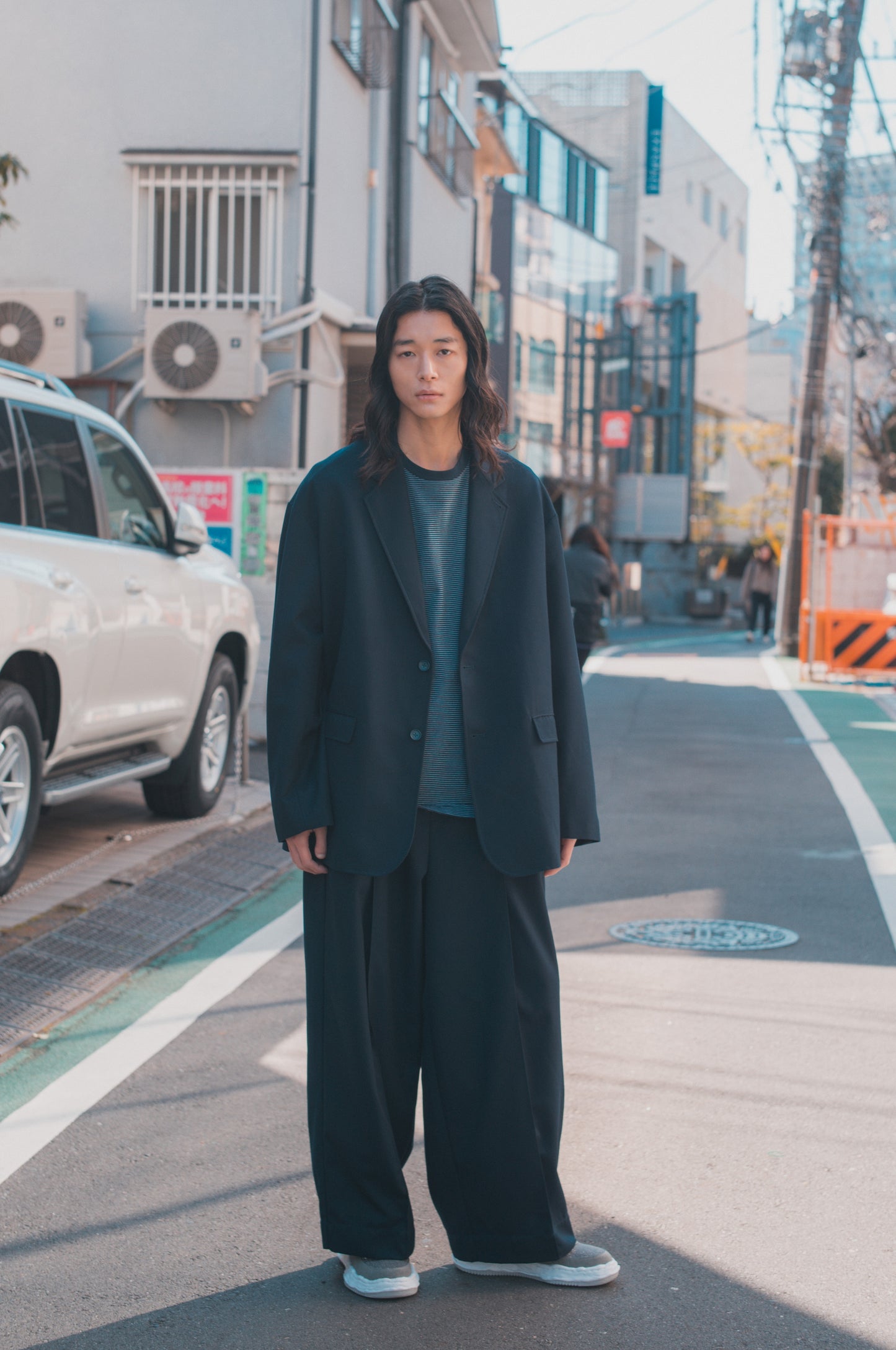 looose tailored jacket_AP2323000_テーラードジャケット