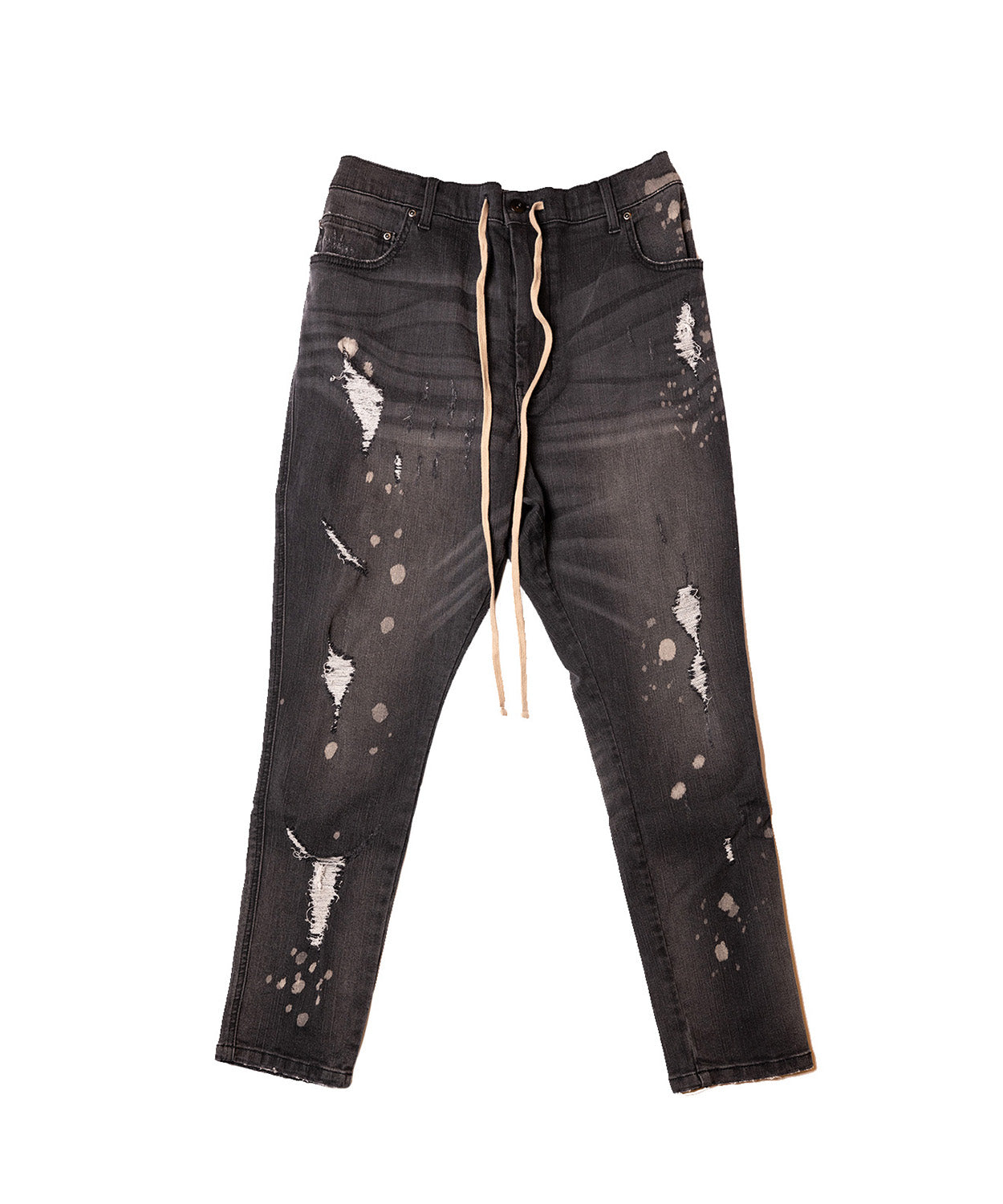 Crash denim Tapered pants_AP2228020_デニムパンツ