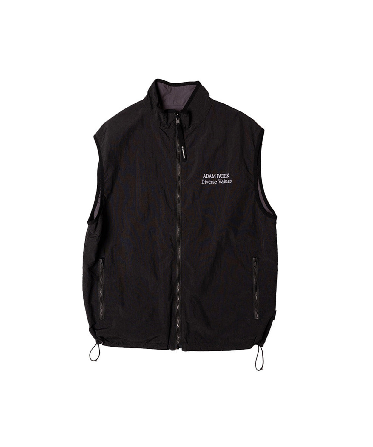 light nylon reversible vest_AP2413028_ベスト